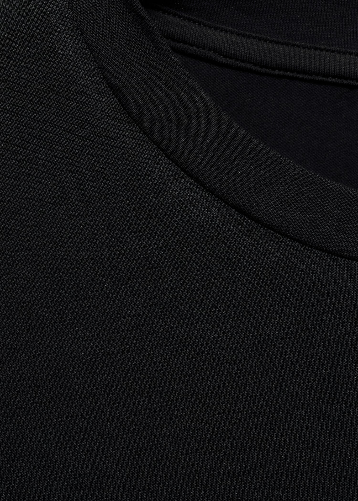 Stretch cotton T-shirt - Details of the article 8