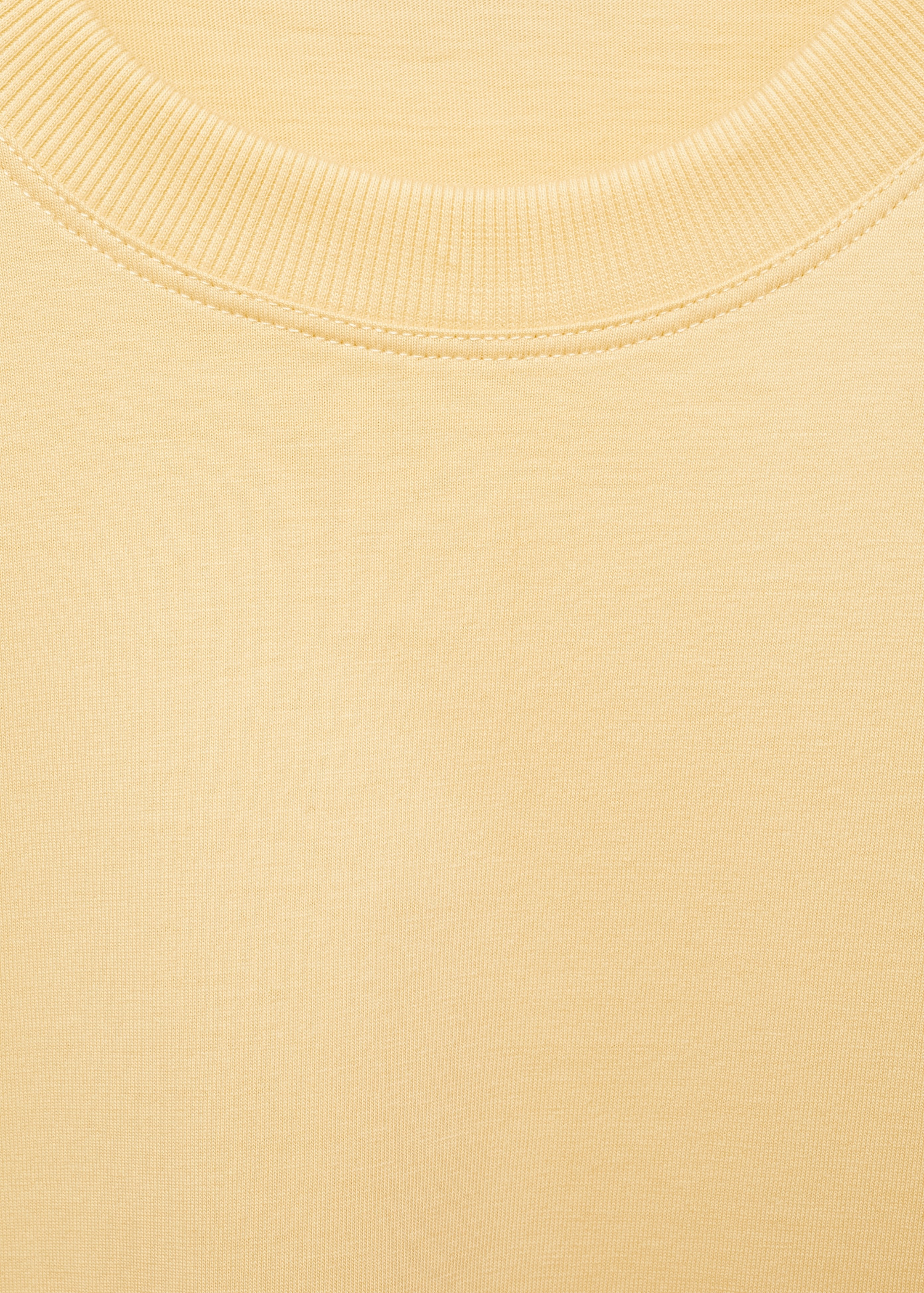 Printed cotton-blend T-shirt - Details of the article 8