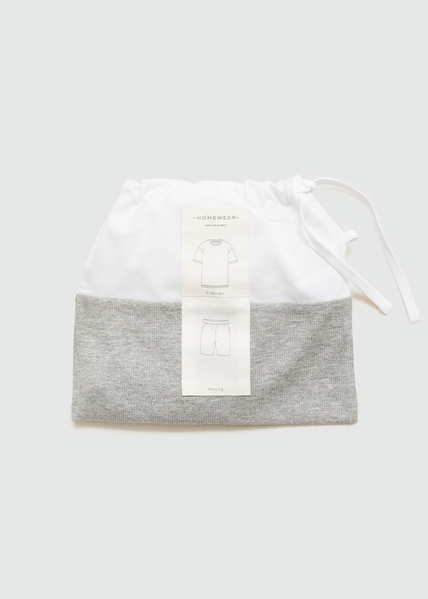 Cotton pyjama shorts pack - Details of the article 0