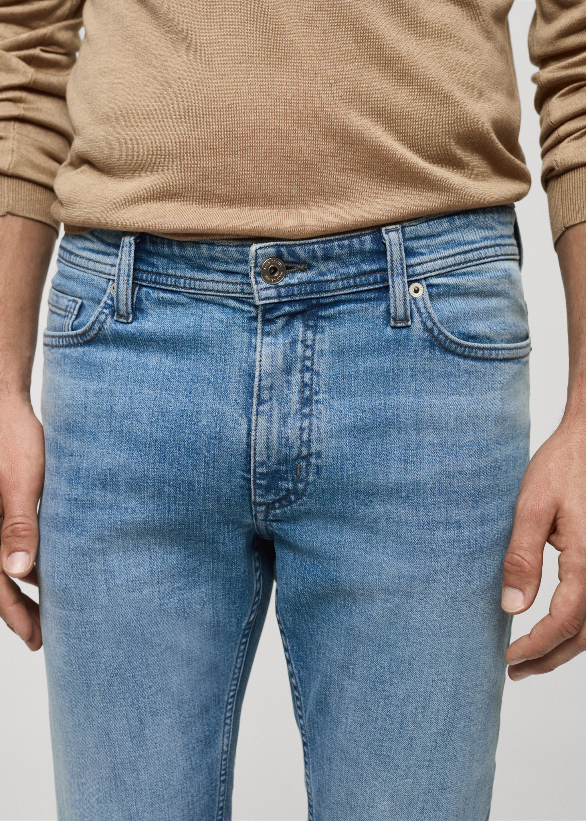 Jan slim-fit jeans - Details of the article 1