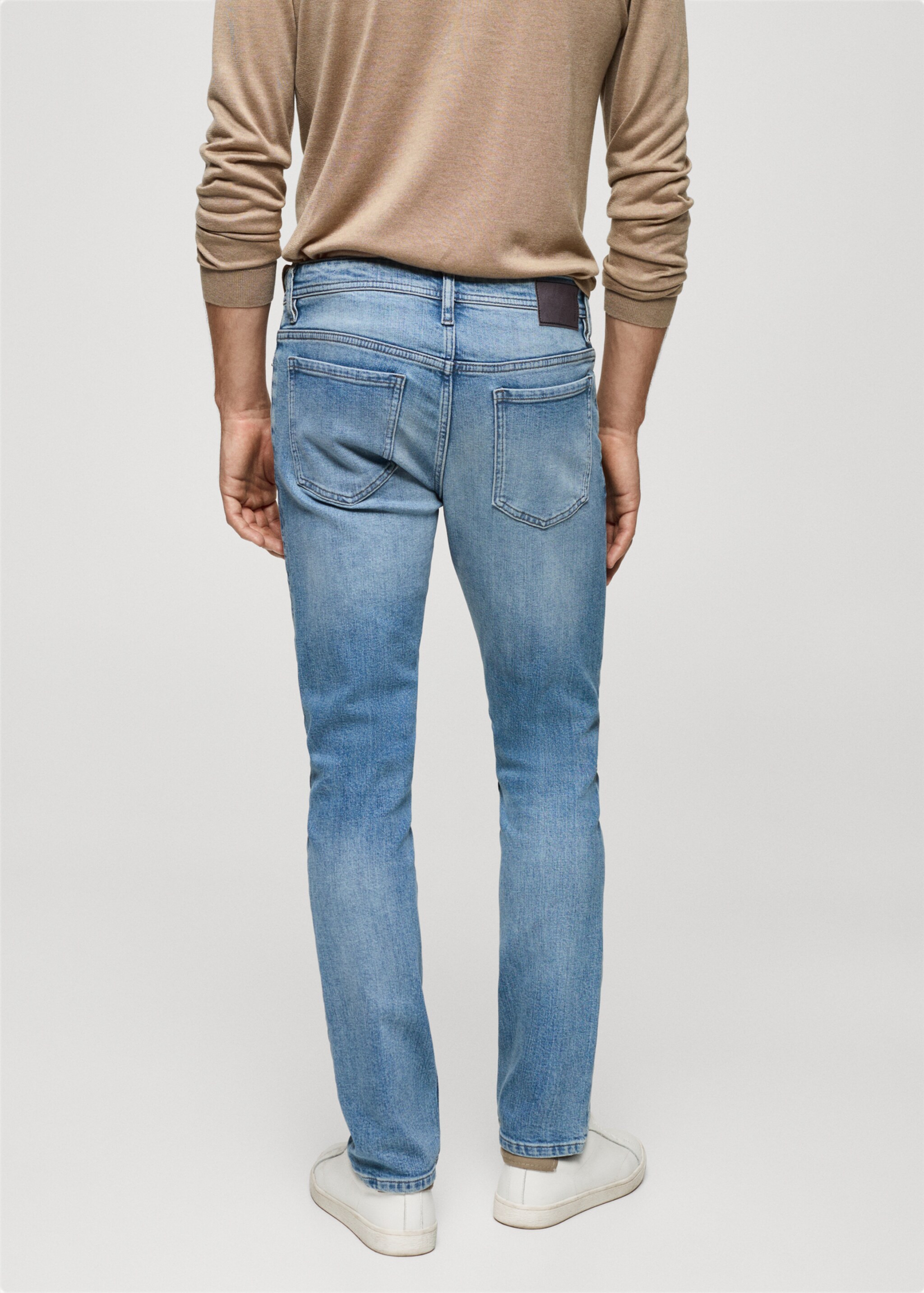 Jeans Jan slim fit - Reverso del artículo