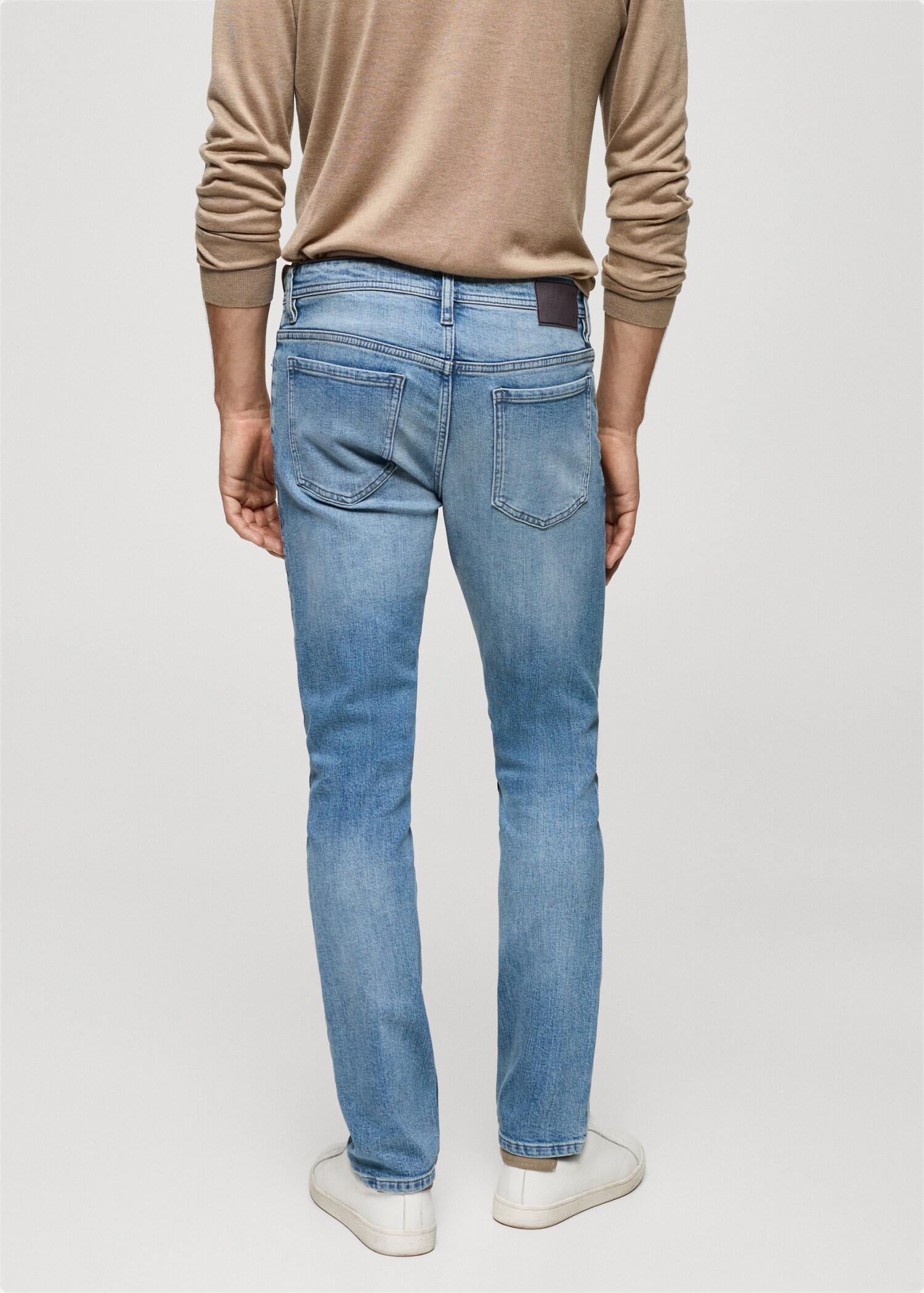 Jan slim-fit jeans - Reverse of the article