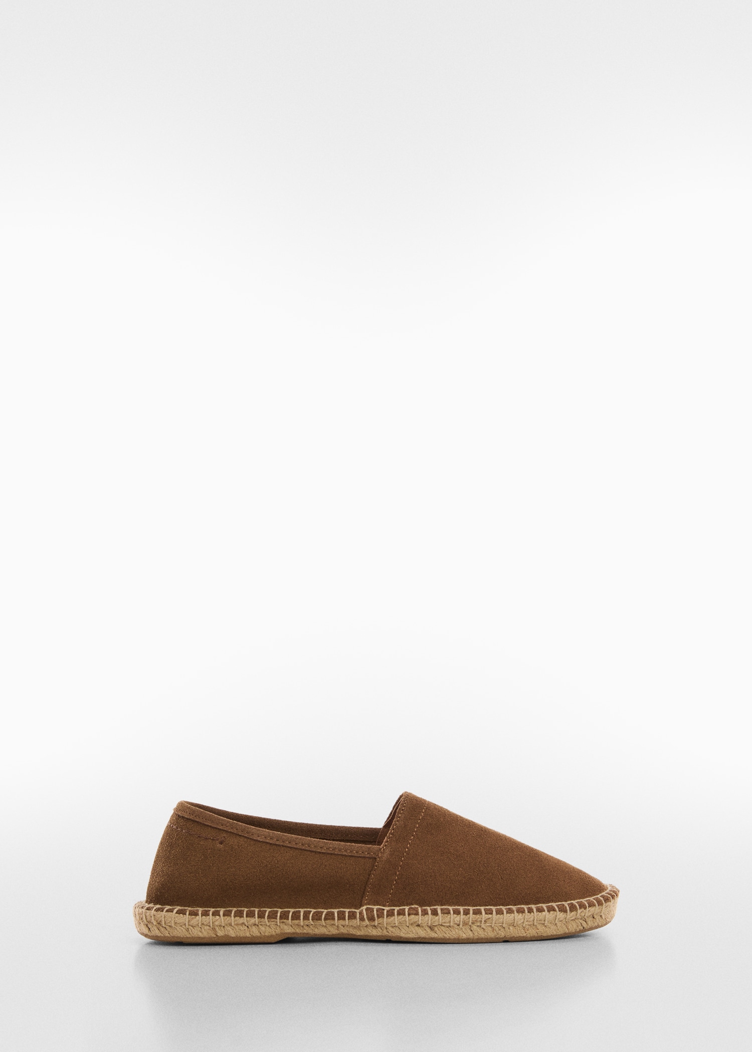 Jute suede espadrilles - Article without model