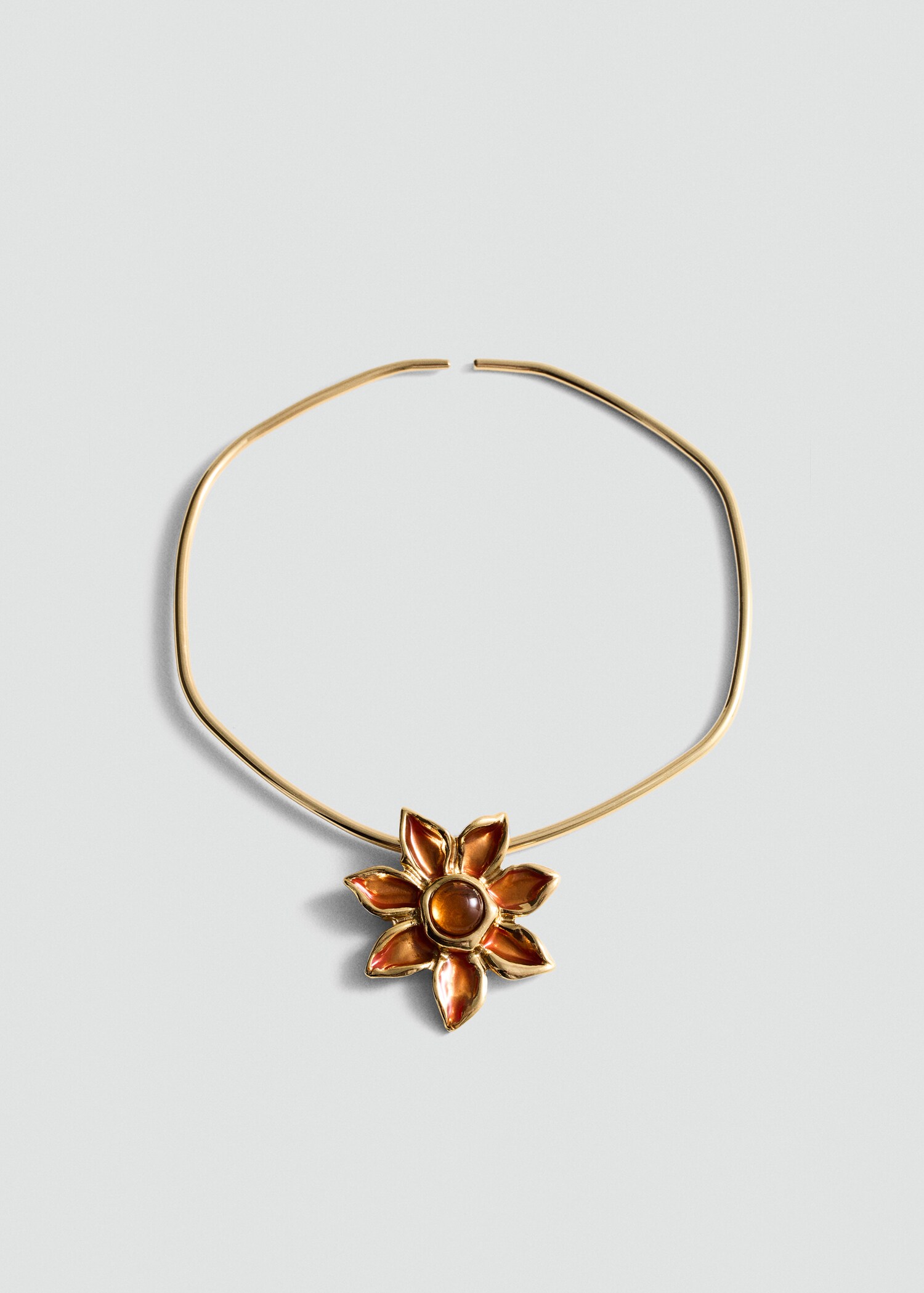 Collar choker rígido - Artículo sin modelo