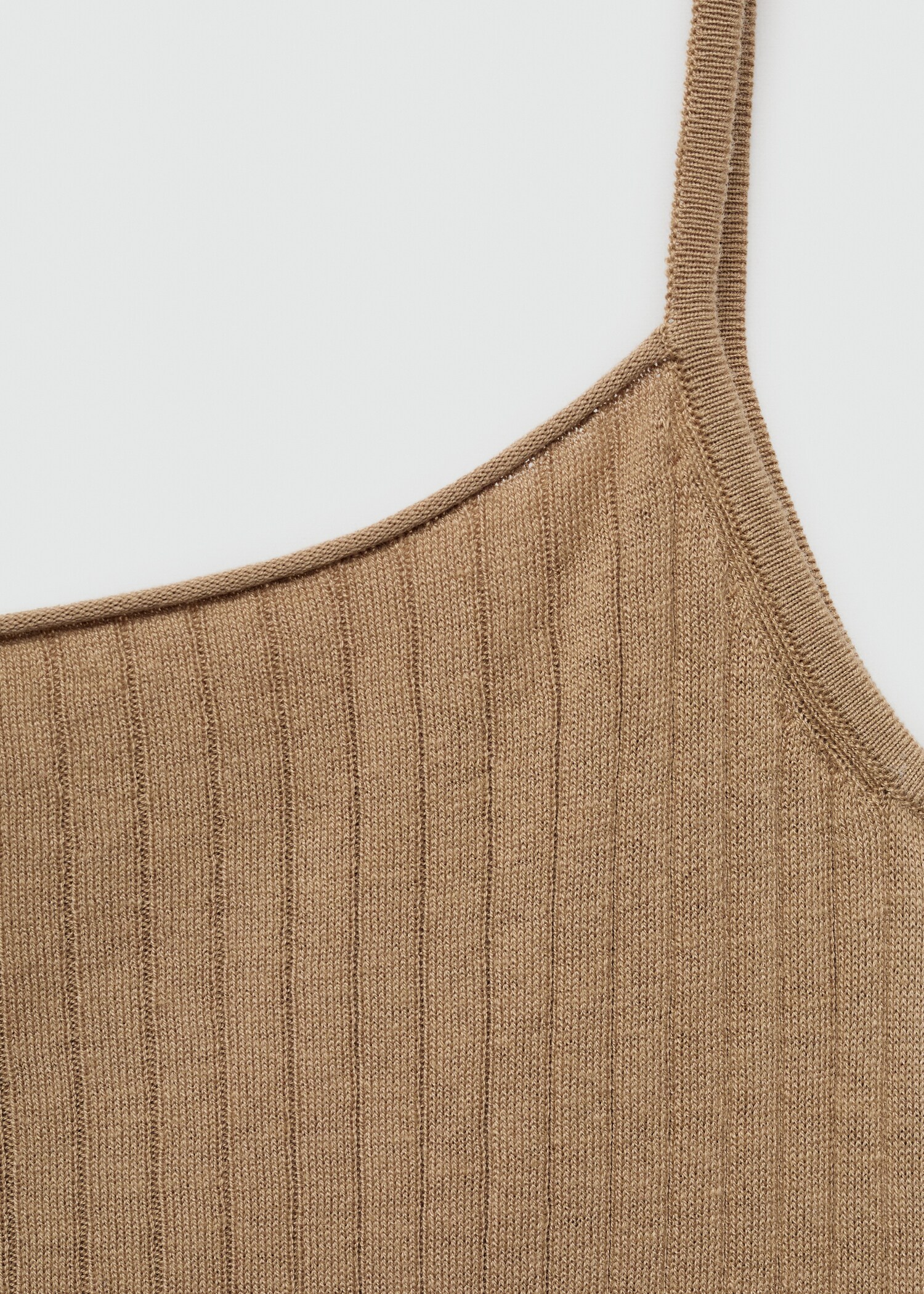 Ribbed knit dress - Details of the article 8