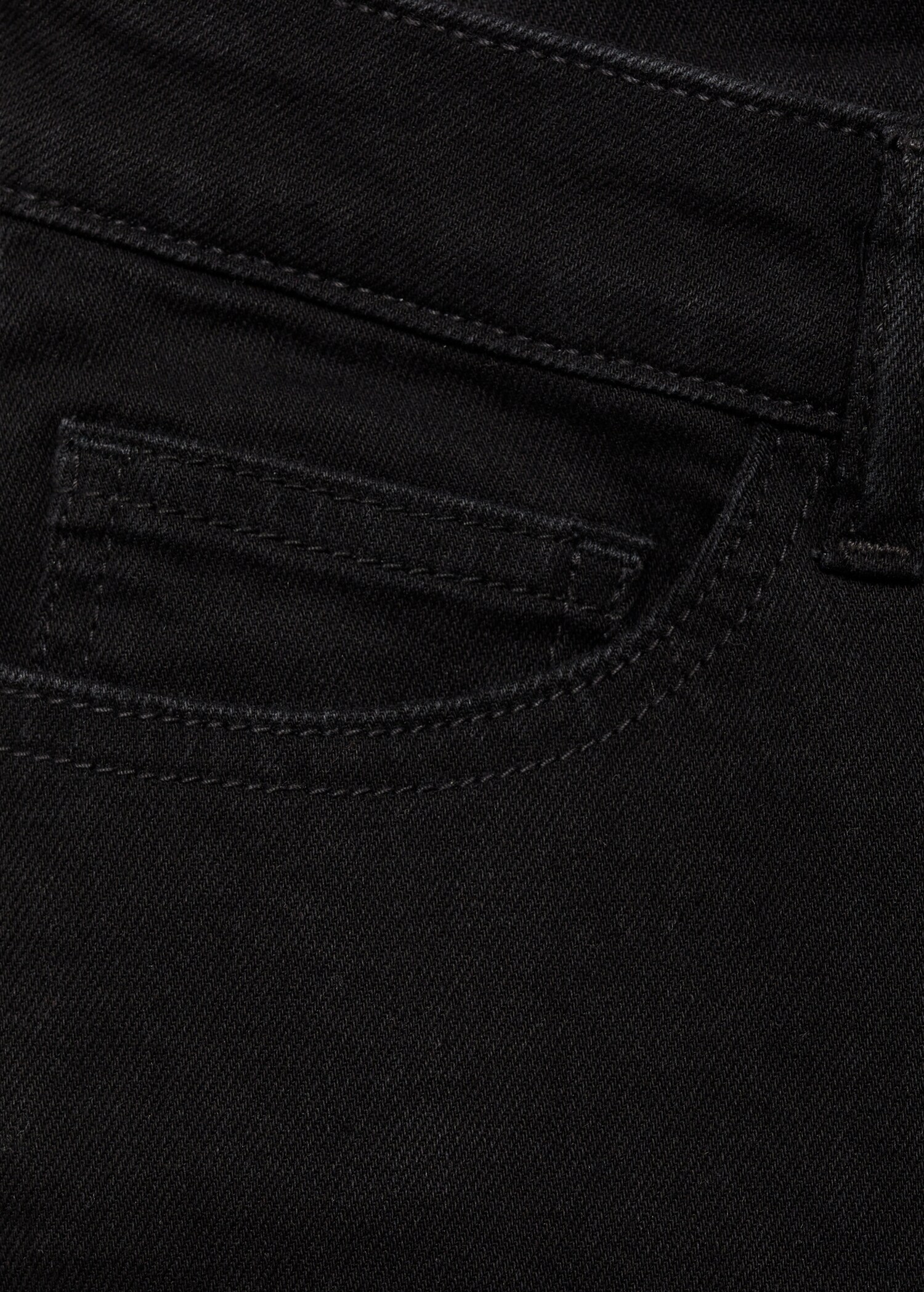 100% merino wool long-sleeved polo shirt - Details of the article 8