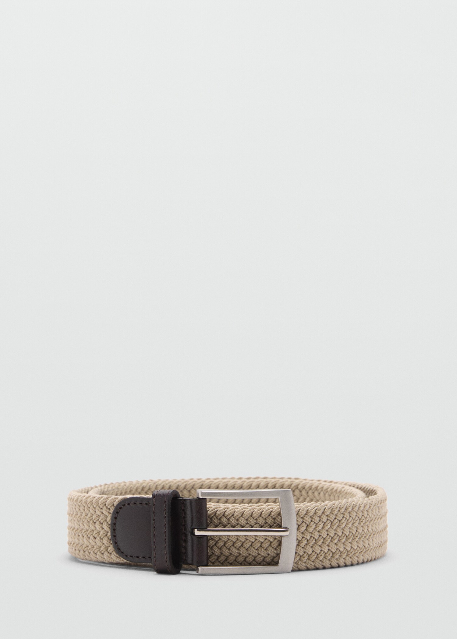 Braided elastic belt - Article without model