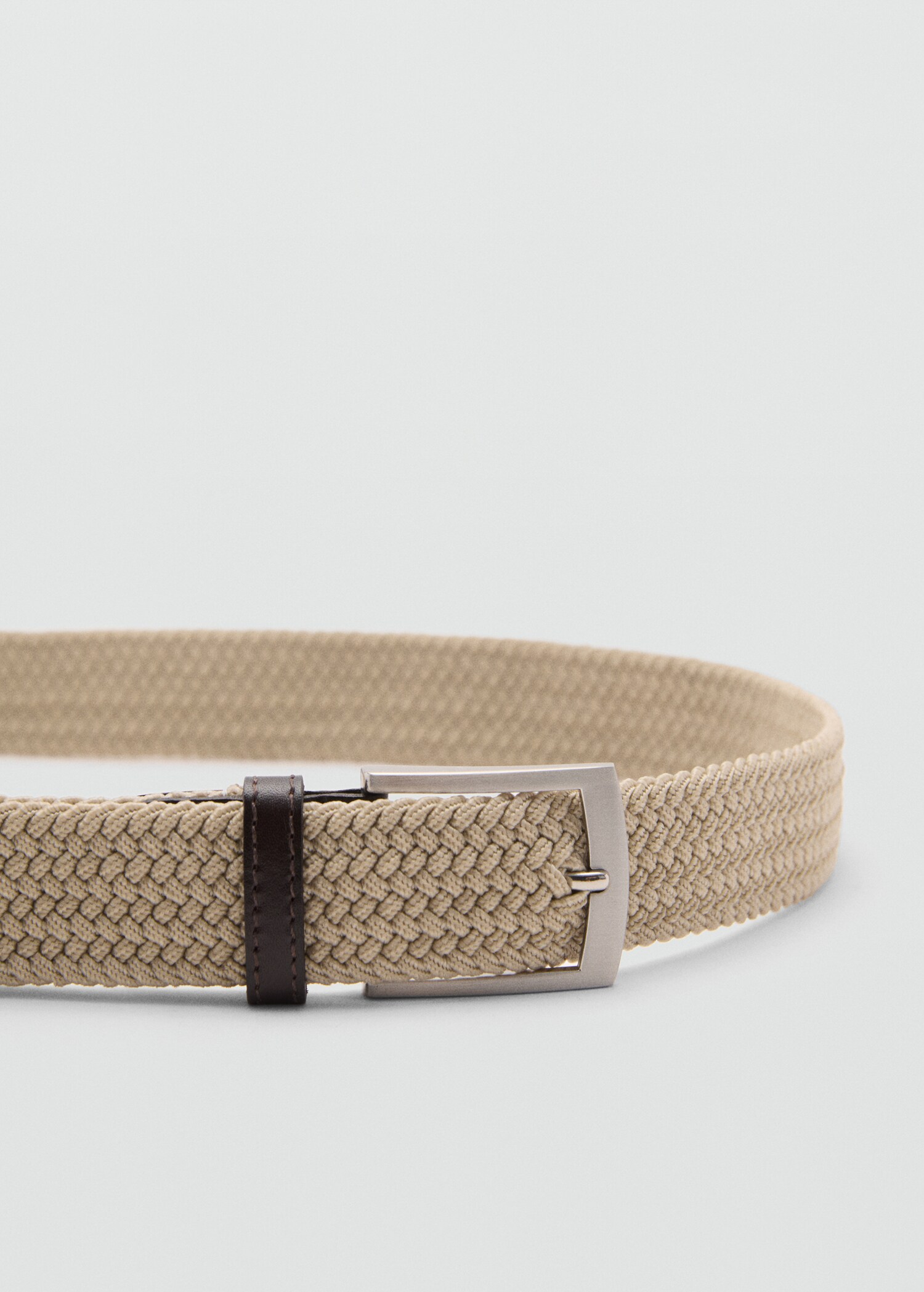 Braided elastic belt - Details of the article 1