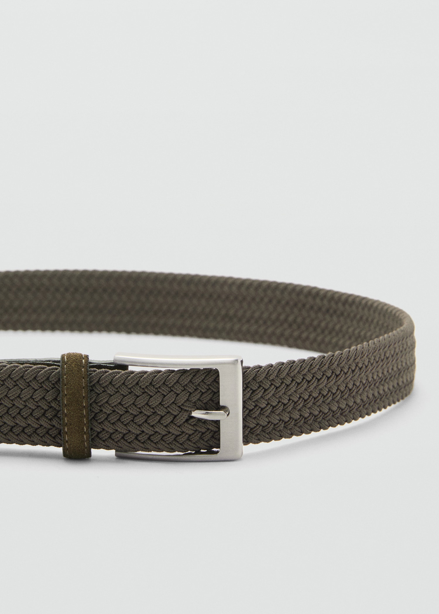 Braided elastic belt - Details of the article 1