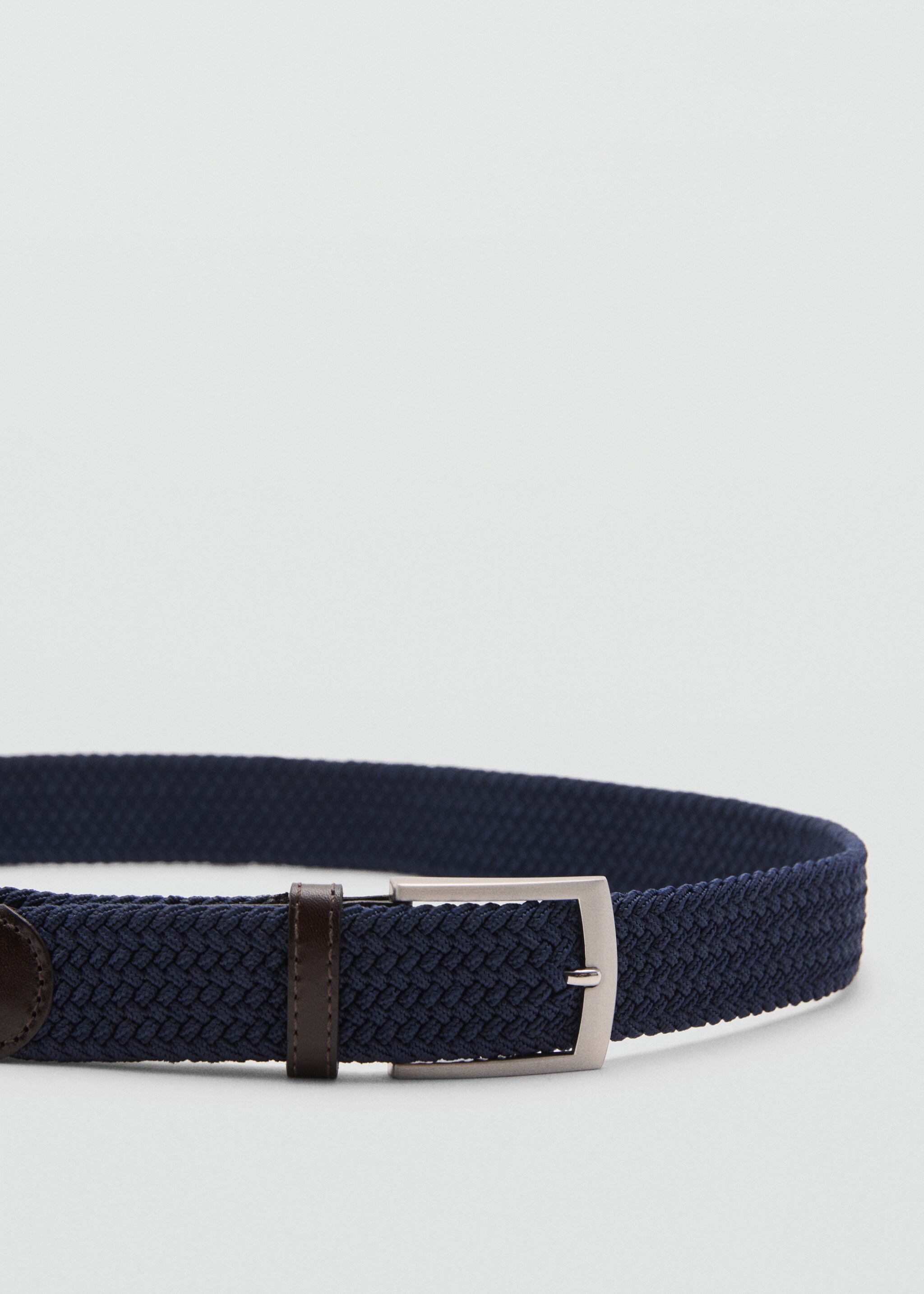 Braided elastic belt - Details of the article 1