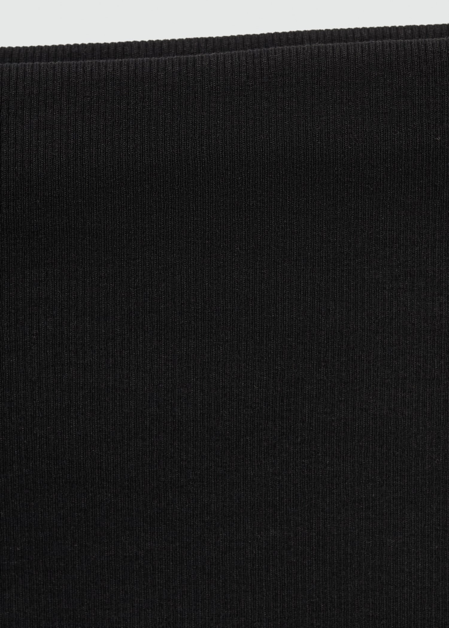 Cotton bandeau top - Details of the article 8