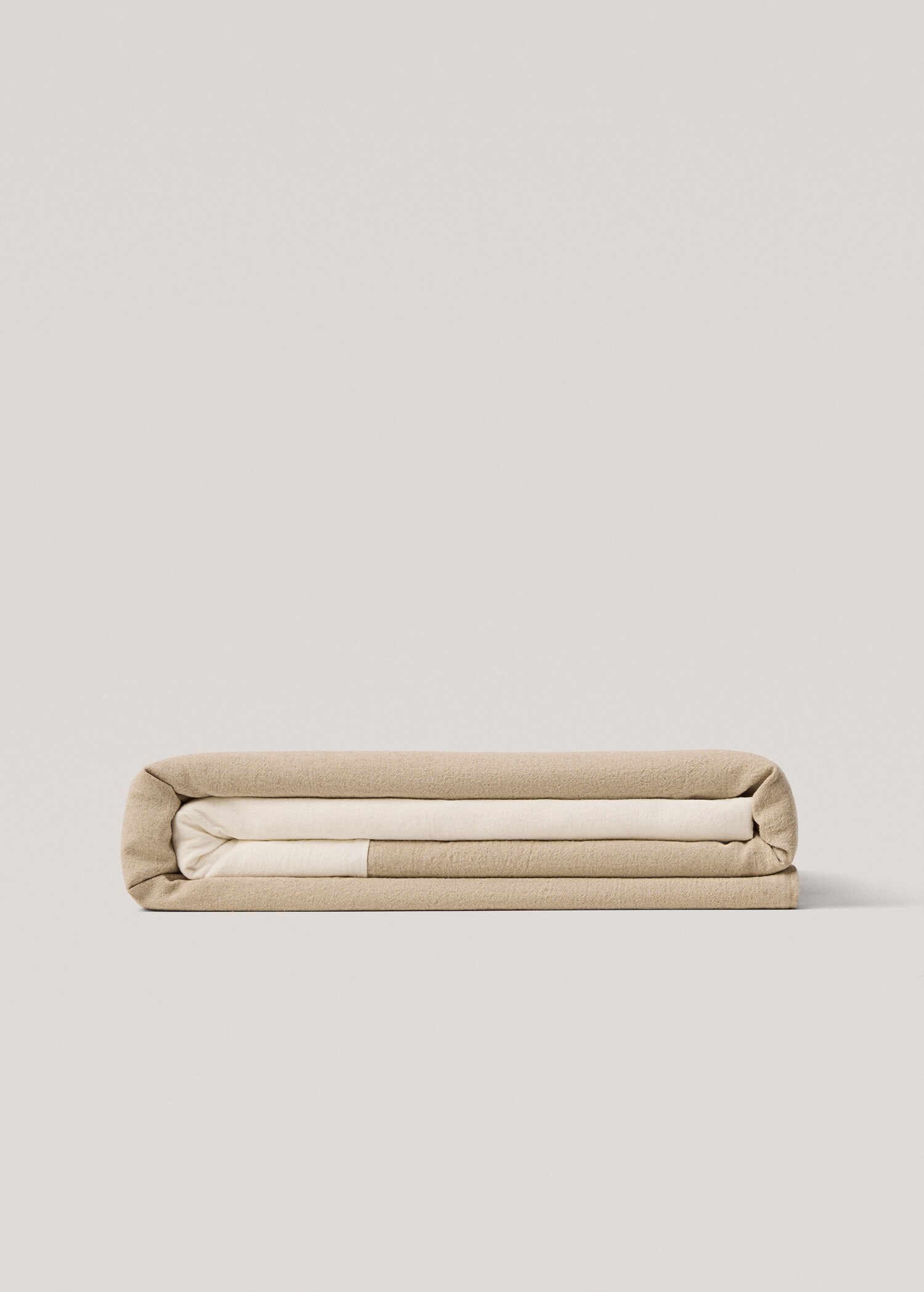 Cotton and linen bedspread - Article without model