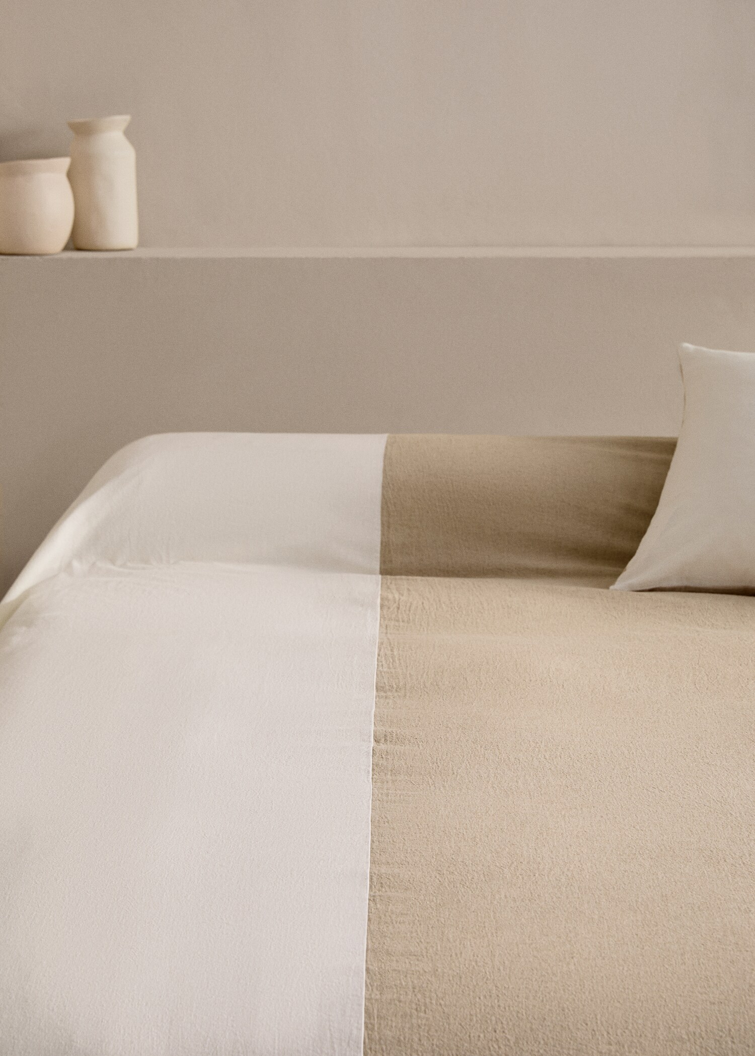 Cotton and linen bedspread - Details of the article 7