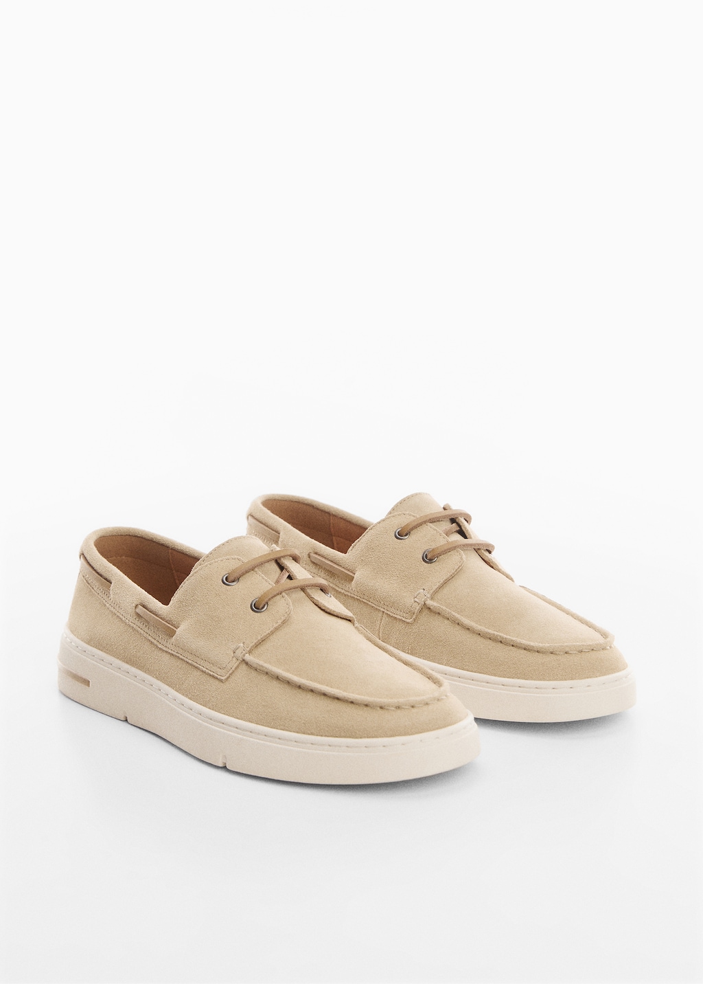 Mango Bootsschuh aus Rauleder
