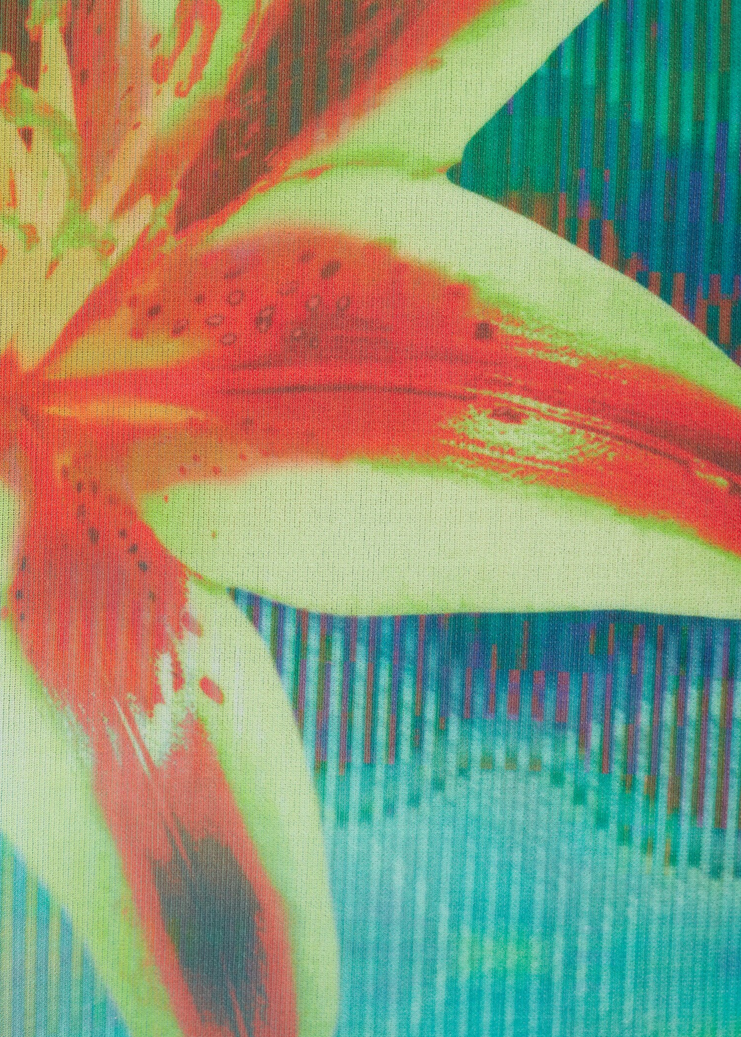 Printed flower T-shirt - Details of the article 8