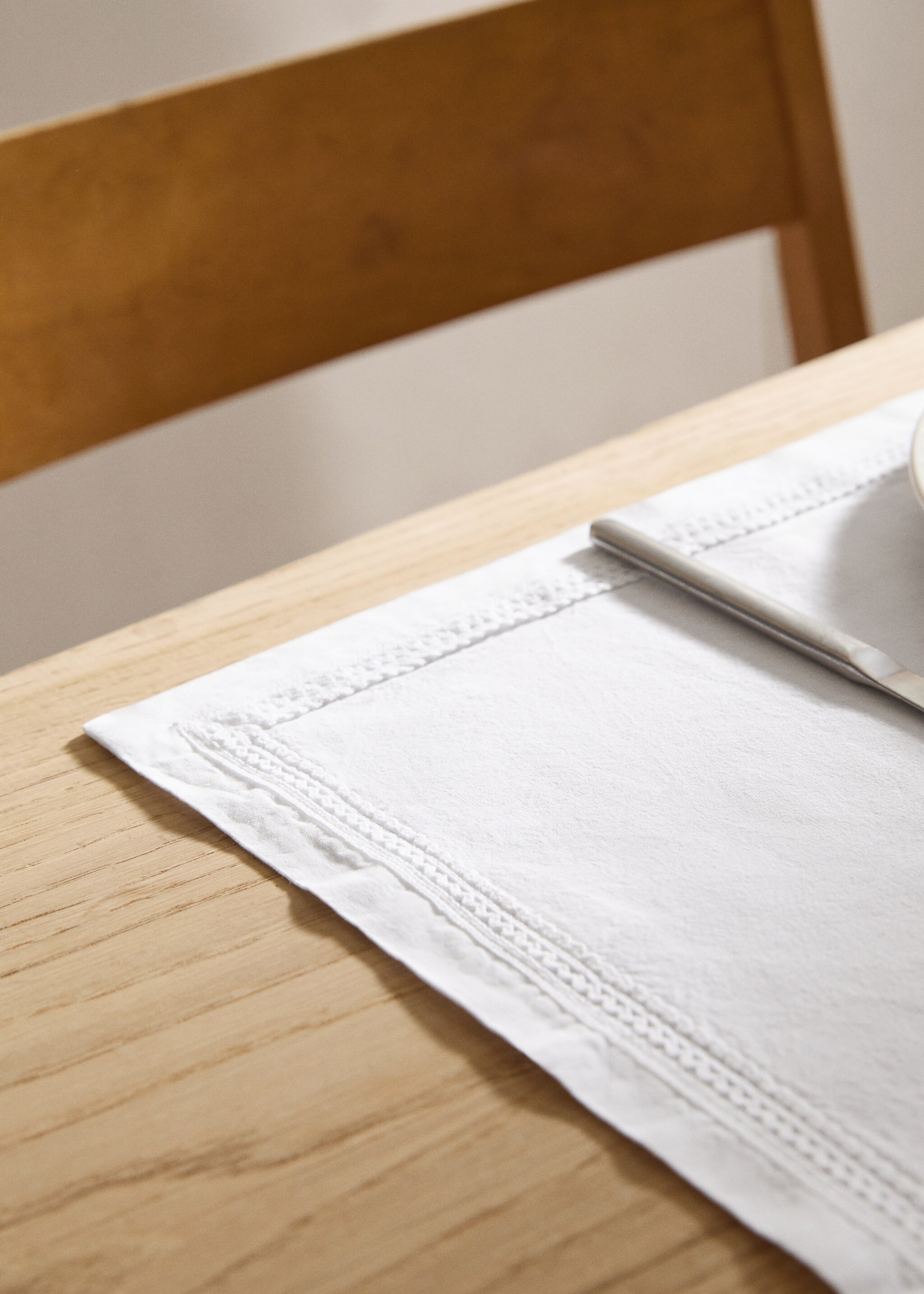 100% cotton lace placemat - Details of the article 8