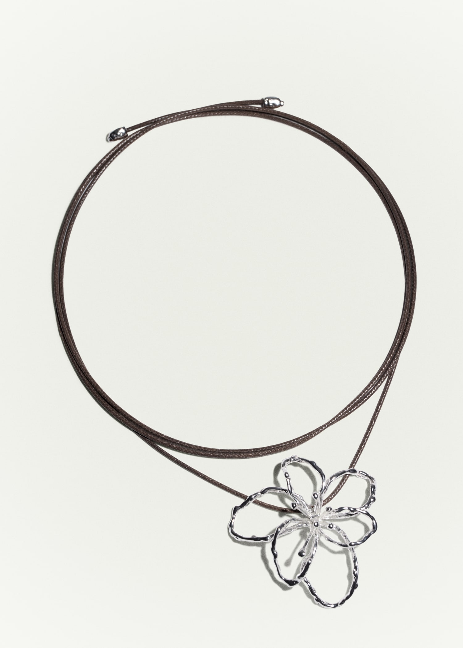 Collier cordon fleur - Détail de l'article 6