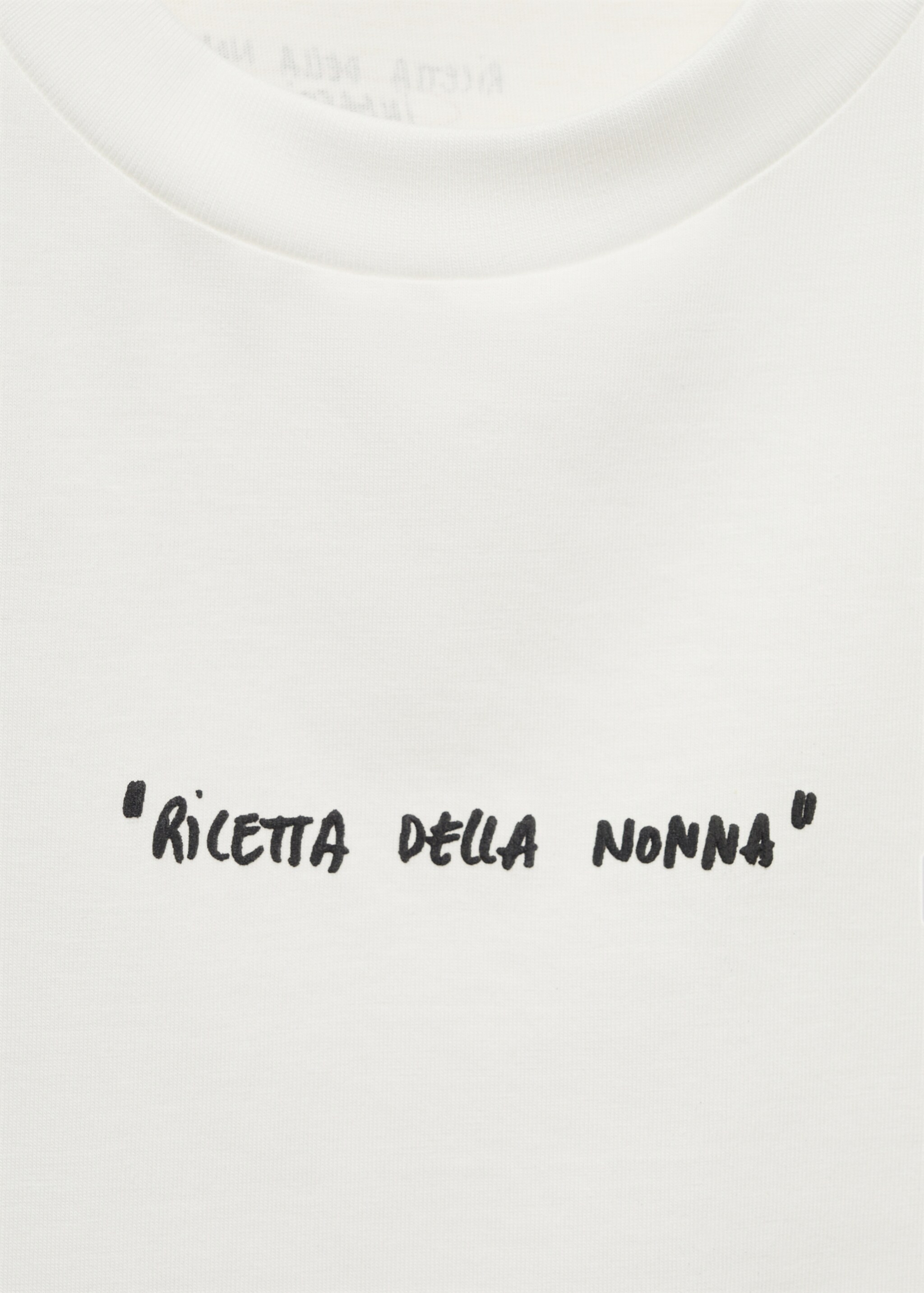 Regular fit printed cotton t-shirt - Details of the article 8