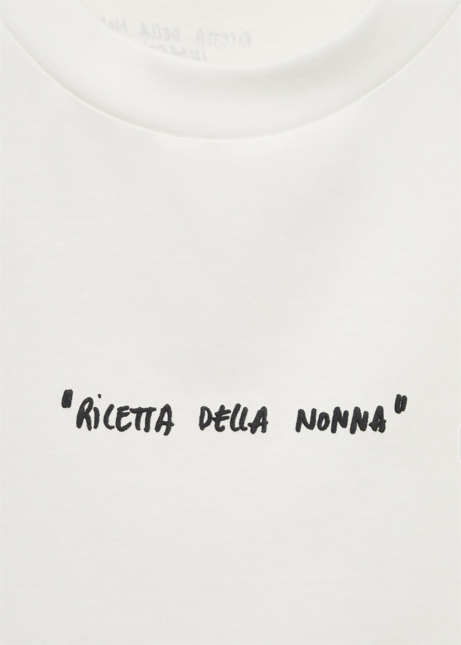 Regular fit printed cotton t-shirt - Details of the article 8