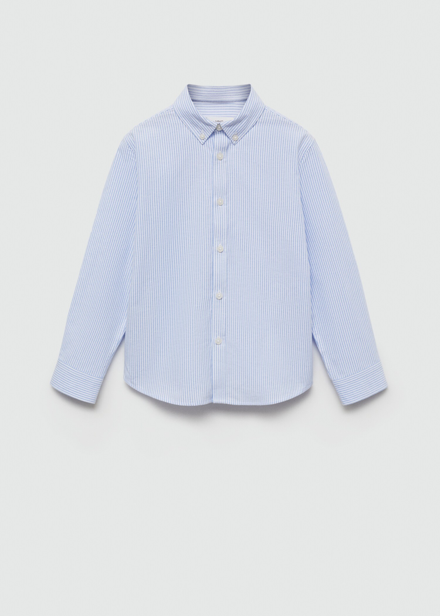 Striped Oxford shirt - Article without model