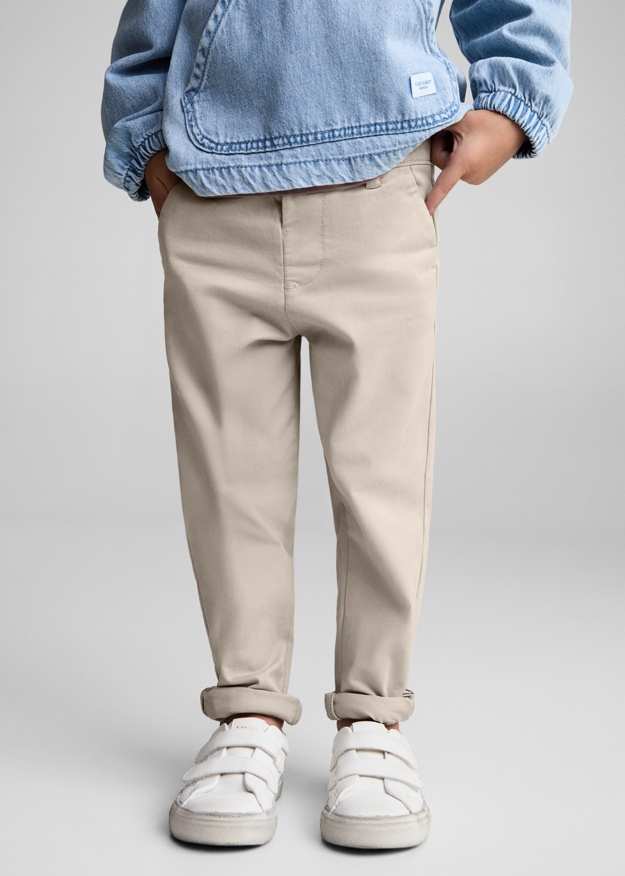 Cotton chinos - Details of the article 6