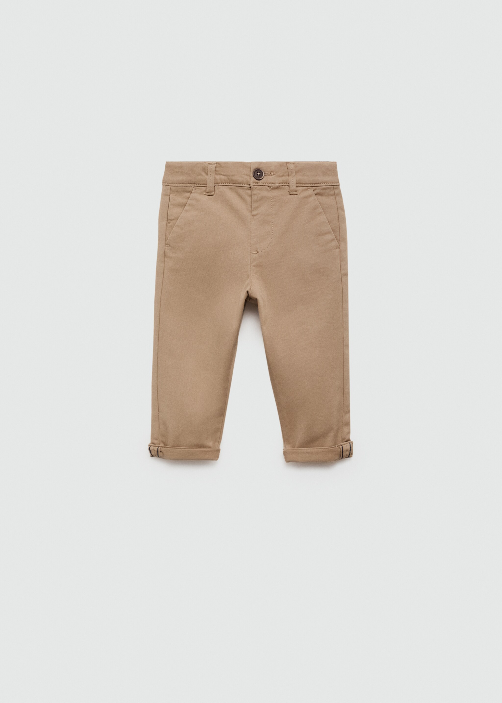 Cotton chinos - Article without model