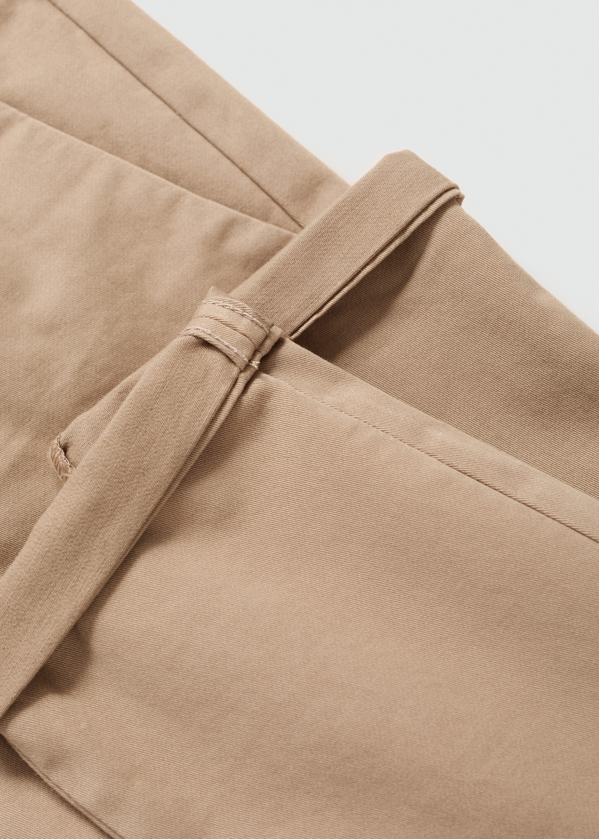 Cotton chinos - Details of the article 0