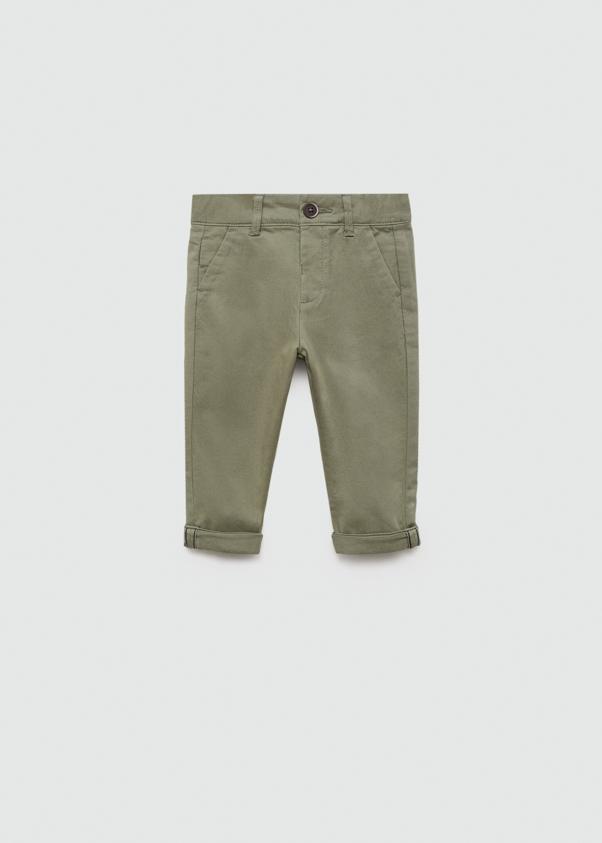 Cotton chinos - Article without model