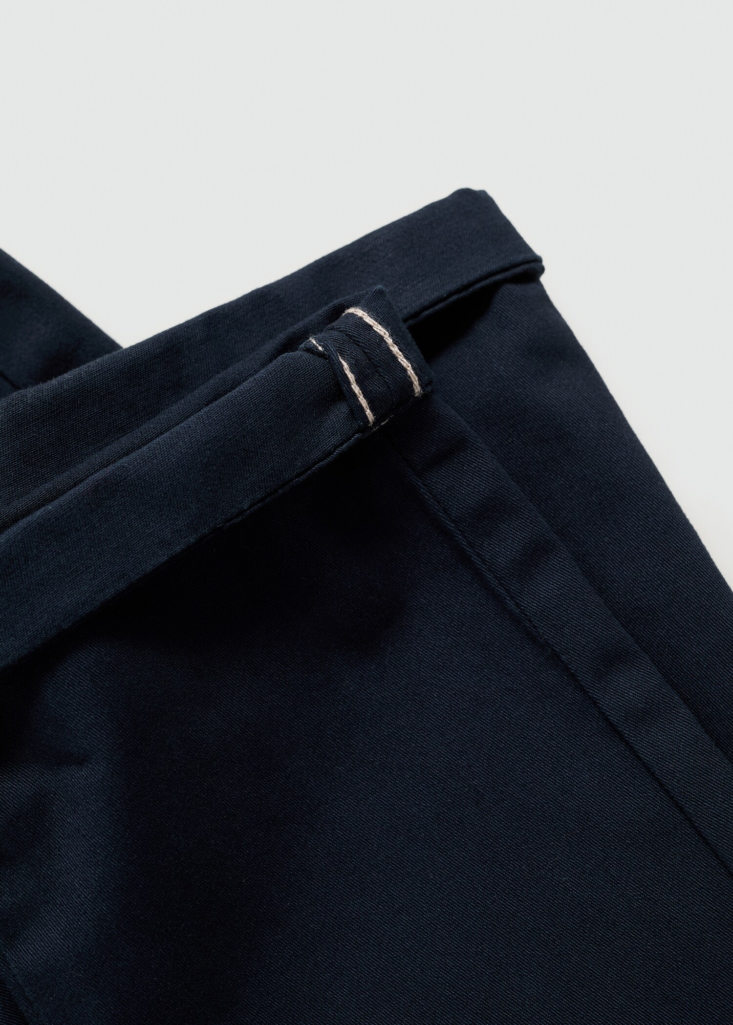 Cotton chinos - Details of the article 8