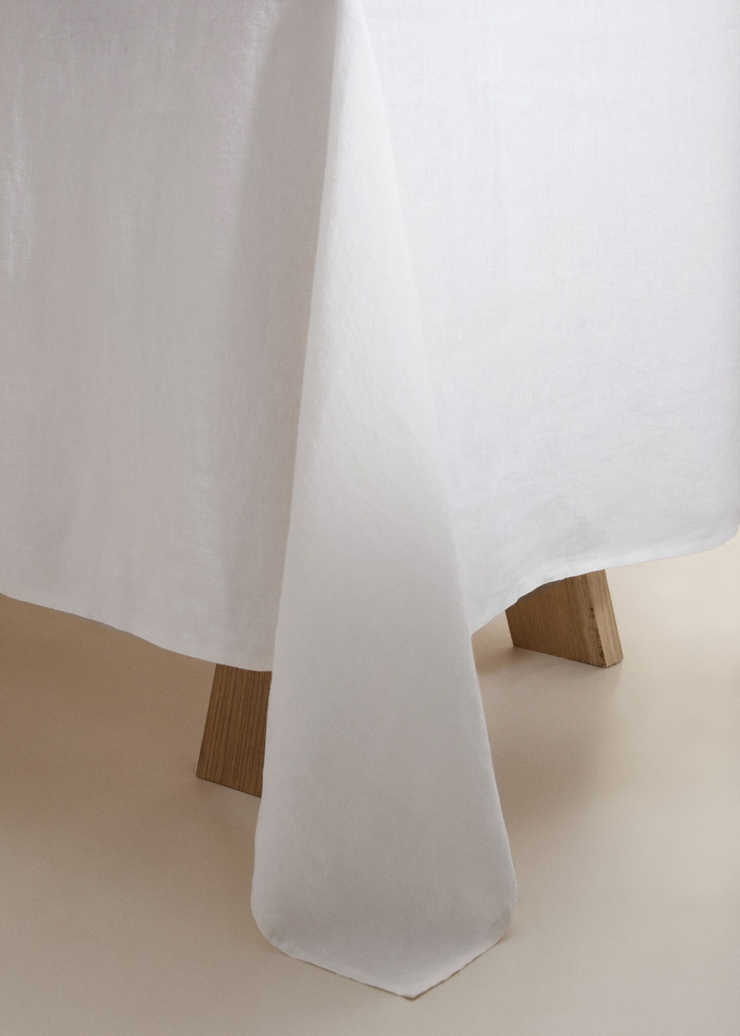 100 linen tablecloth 170x170cm