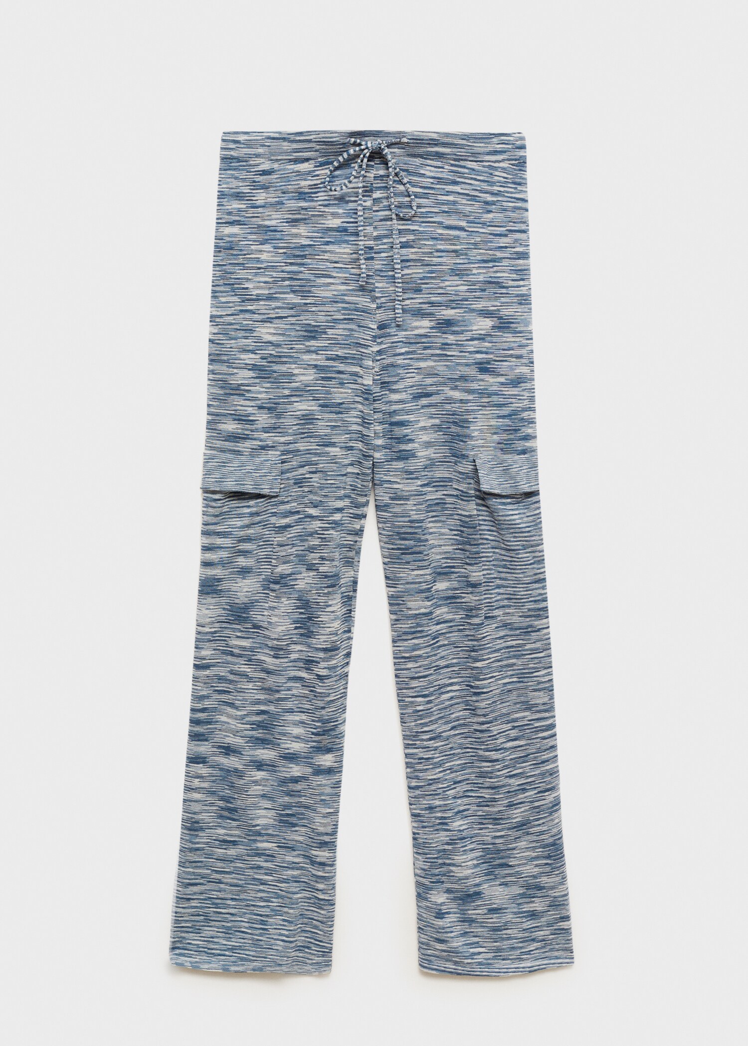 Strickhose mit Cargo-Taschen - Artikel ohne Model