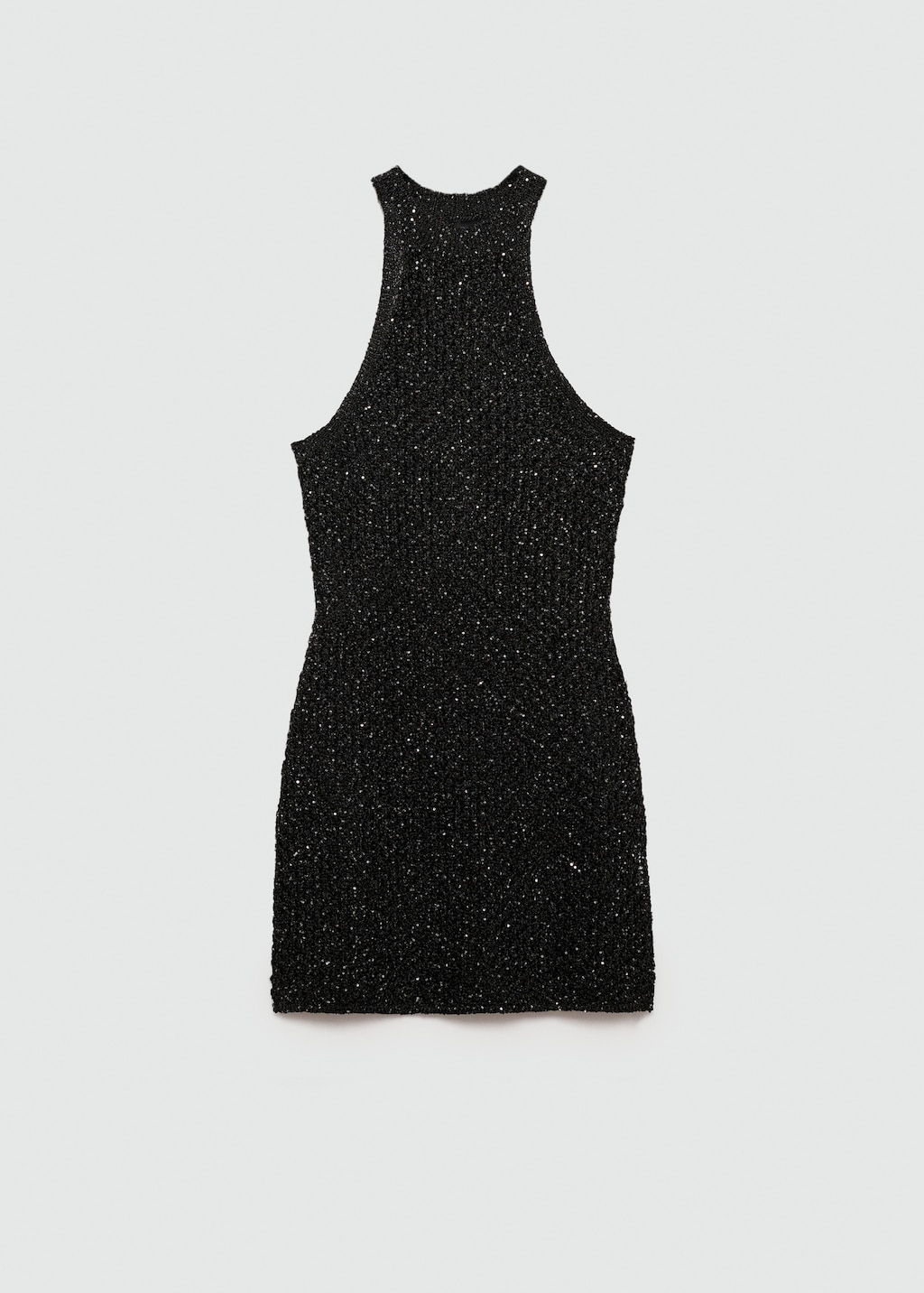 Abito paillettes mango deals