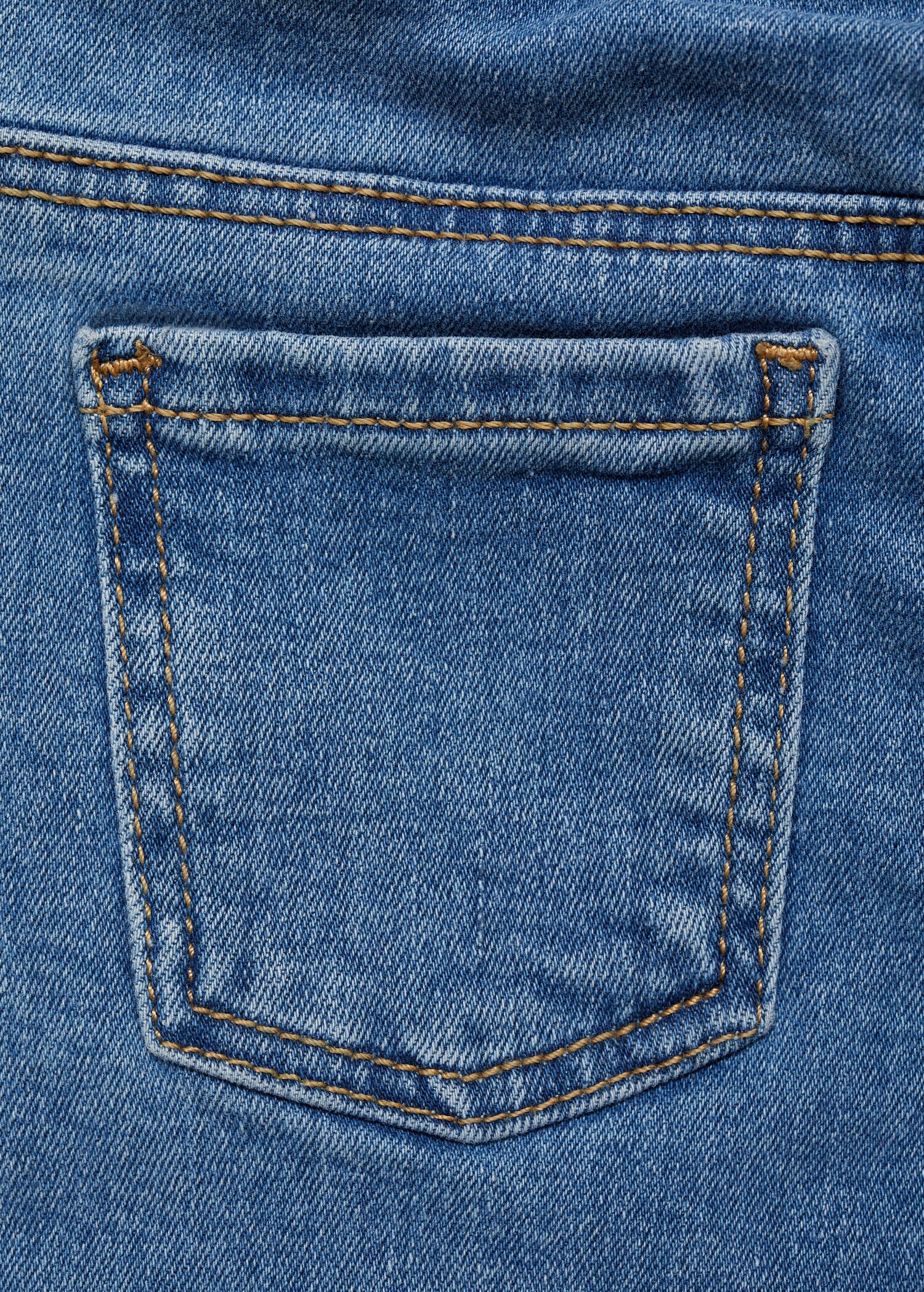 Drawstring waist jeans - Details of the article 8