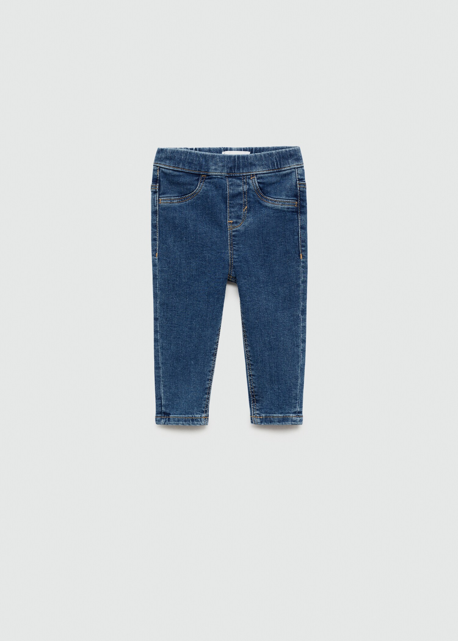 Drawstring waist jeans - Article without model
