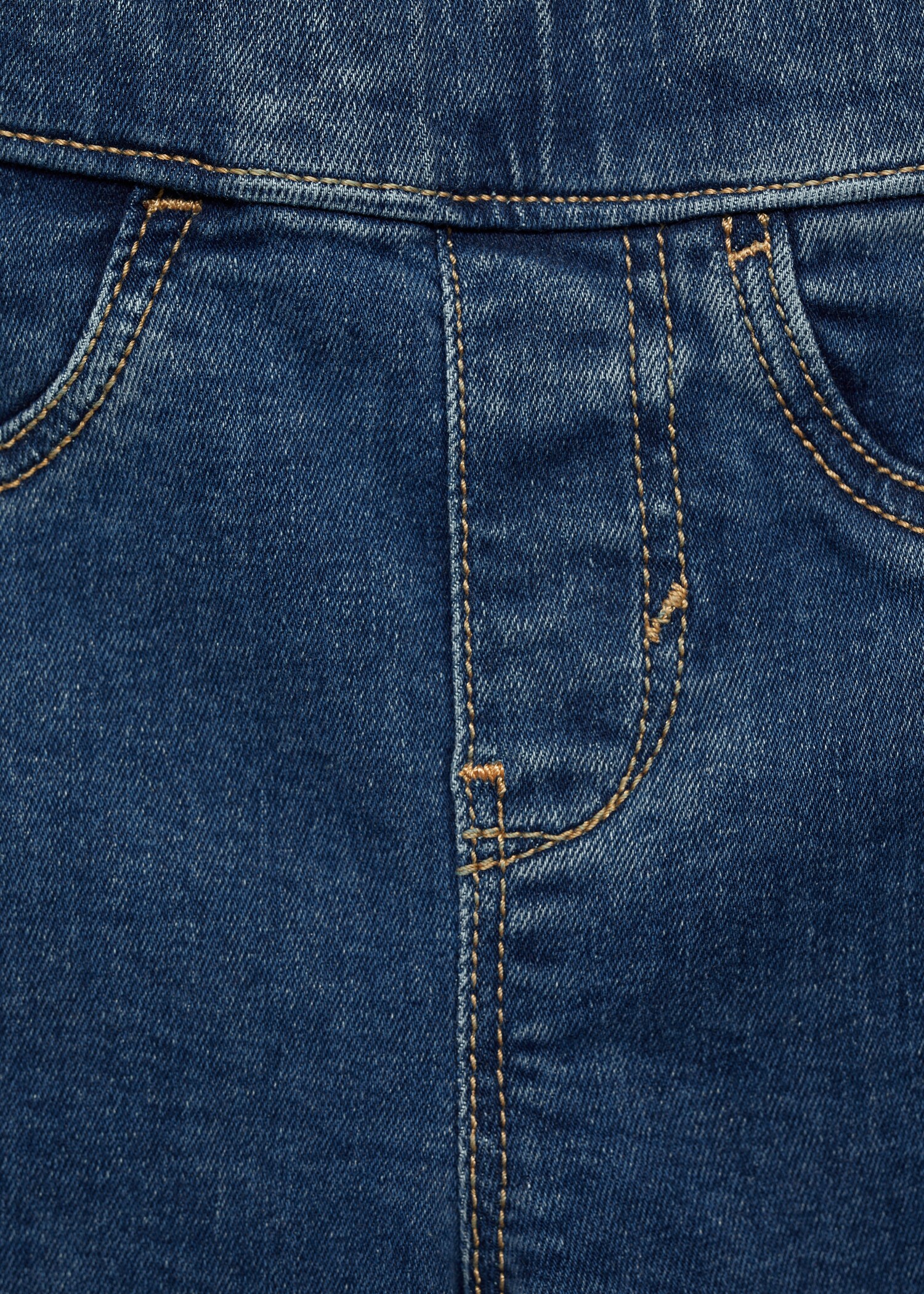 Drawstring waist jeans - Details of the article 8