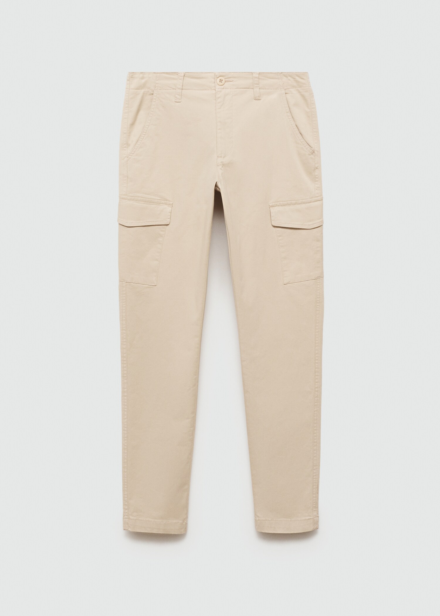 Cotton cargo trousers - Article without model