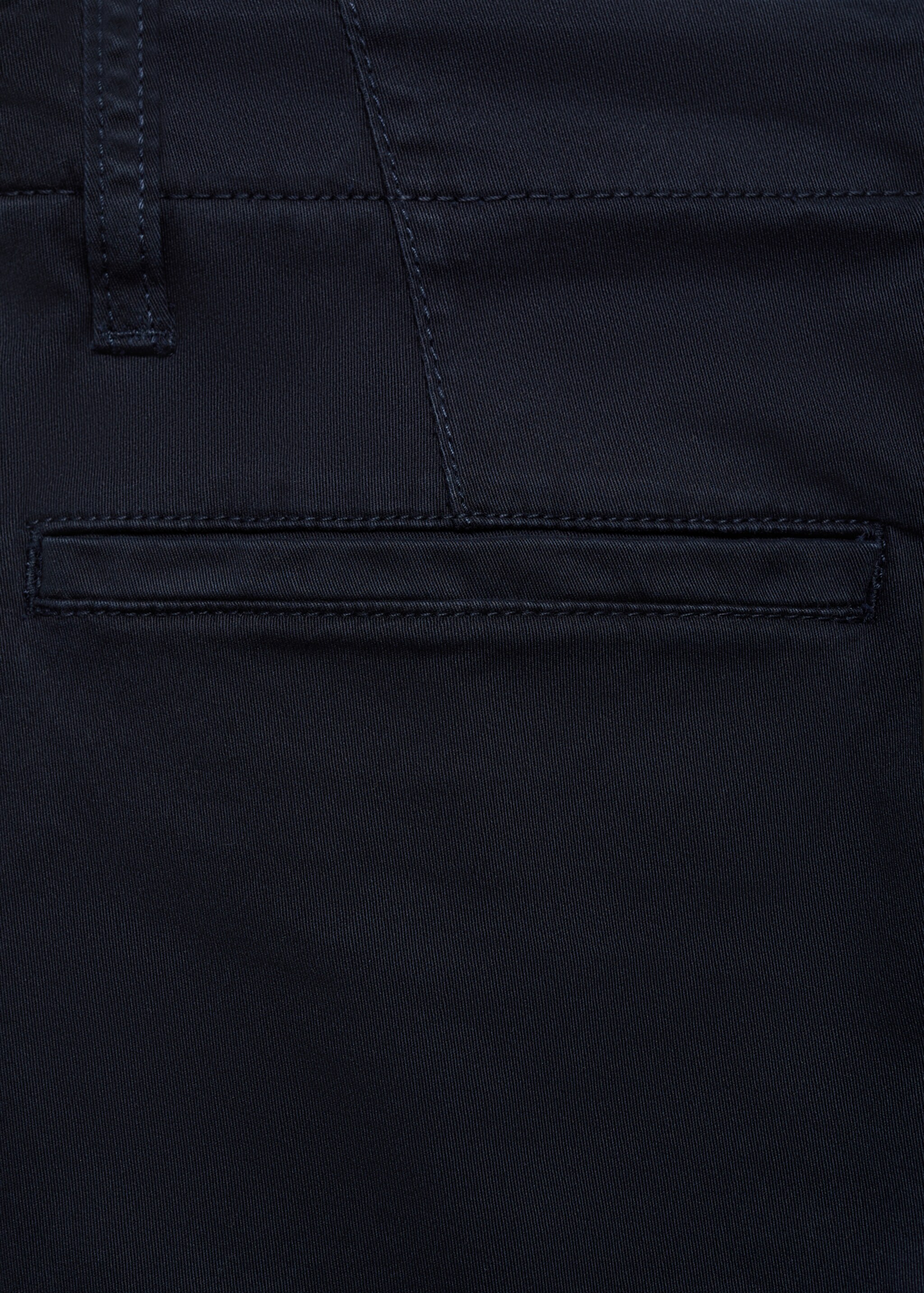 Cotton cargo trousers - Details of the article 0