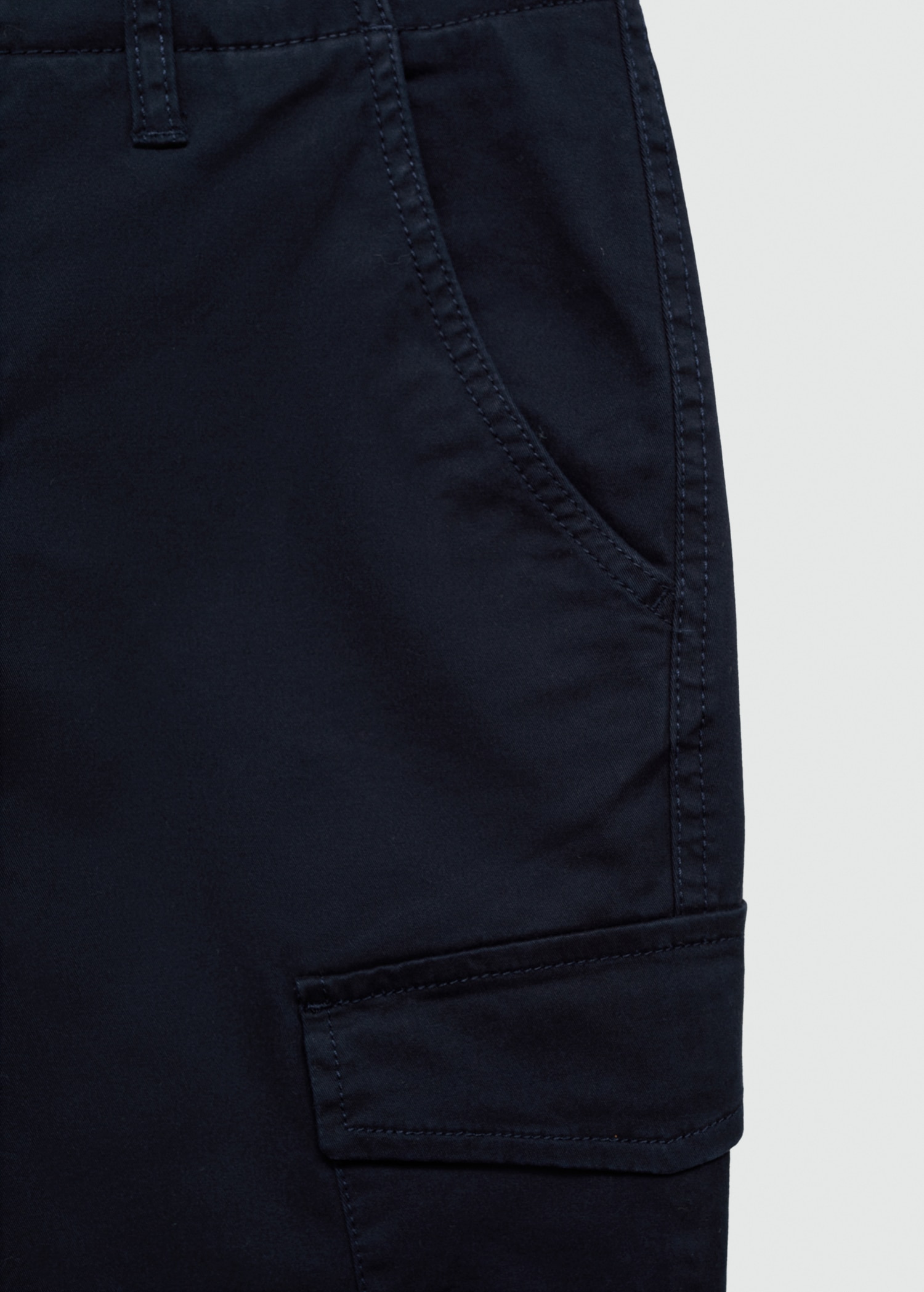Pamuklu kargo pantolon - Ürün detayı 8