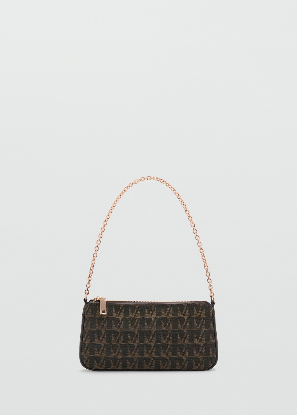 Chain jacquard bag