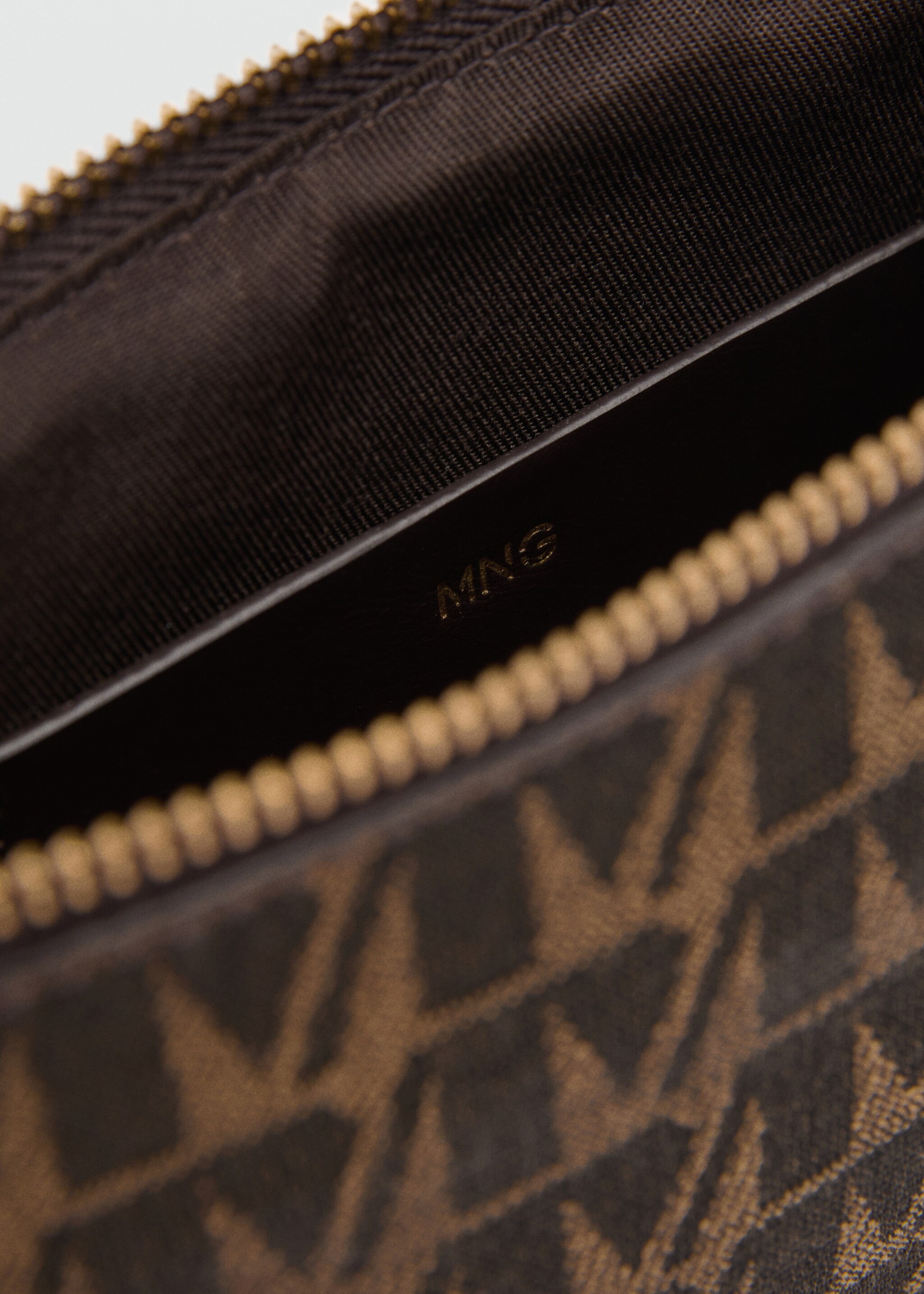 Chain jacquard bag - Details of the article 1