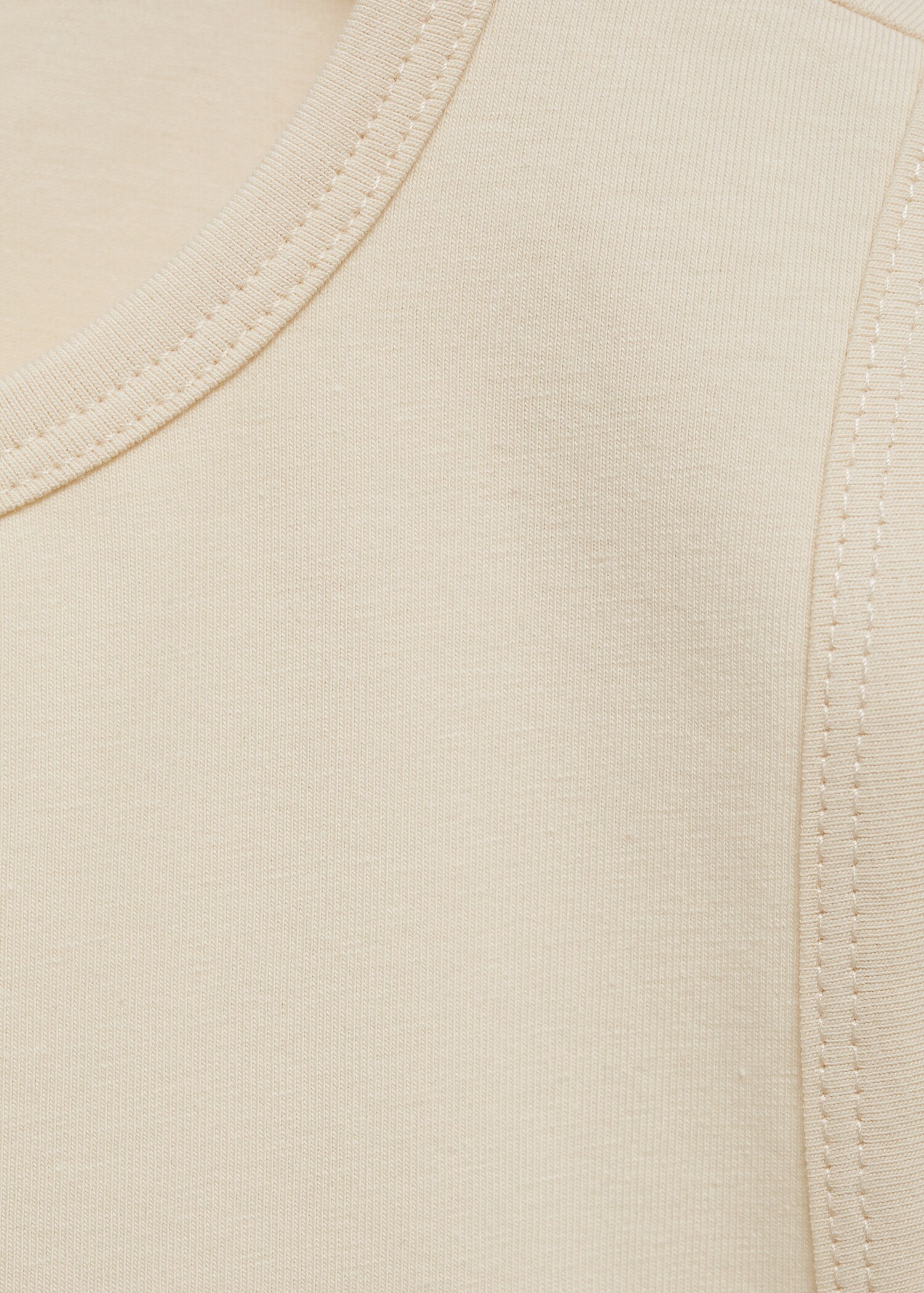 Printed strap top - Details of the article 0