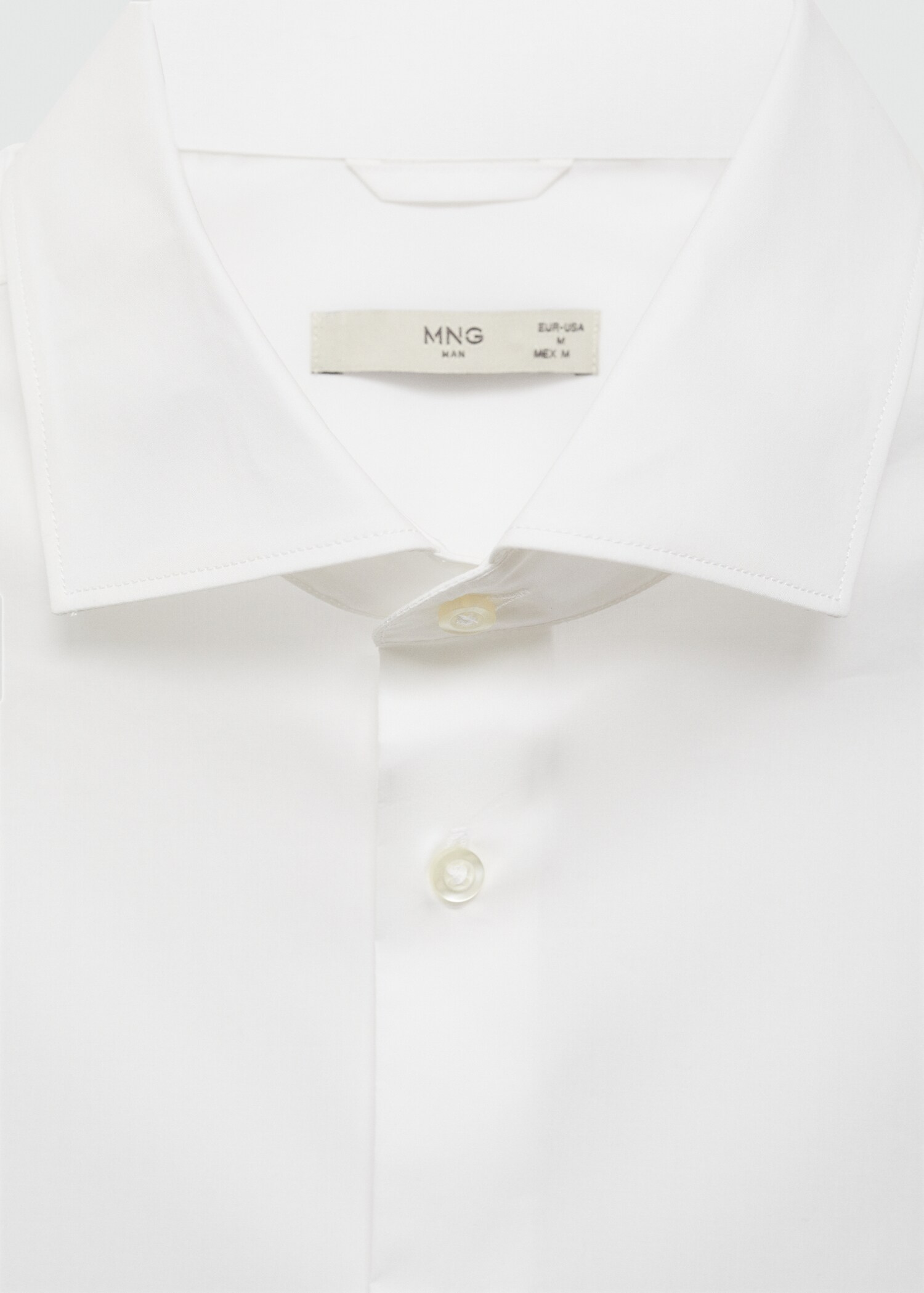 Camisa regular fit 100% algodón - Detalle del artículo 8