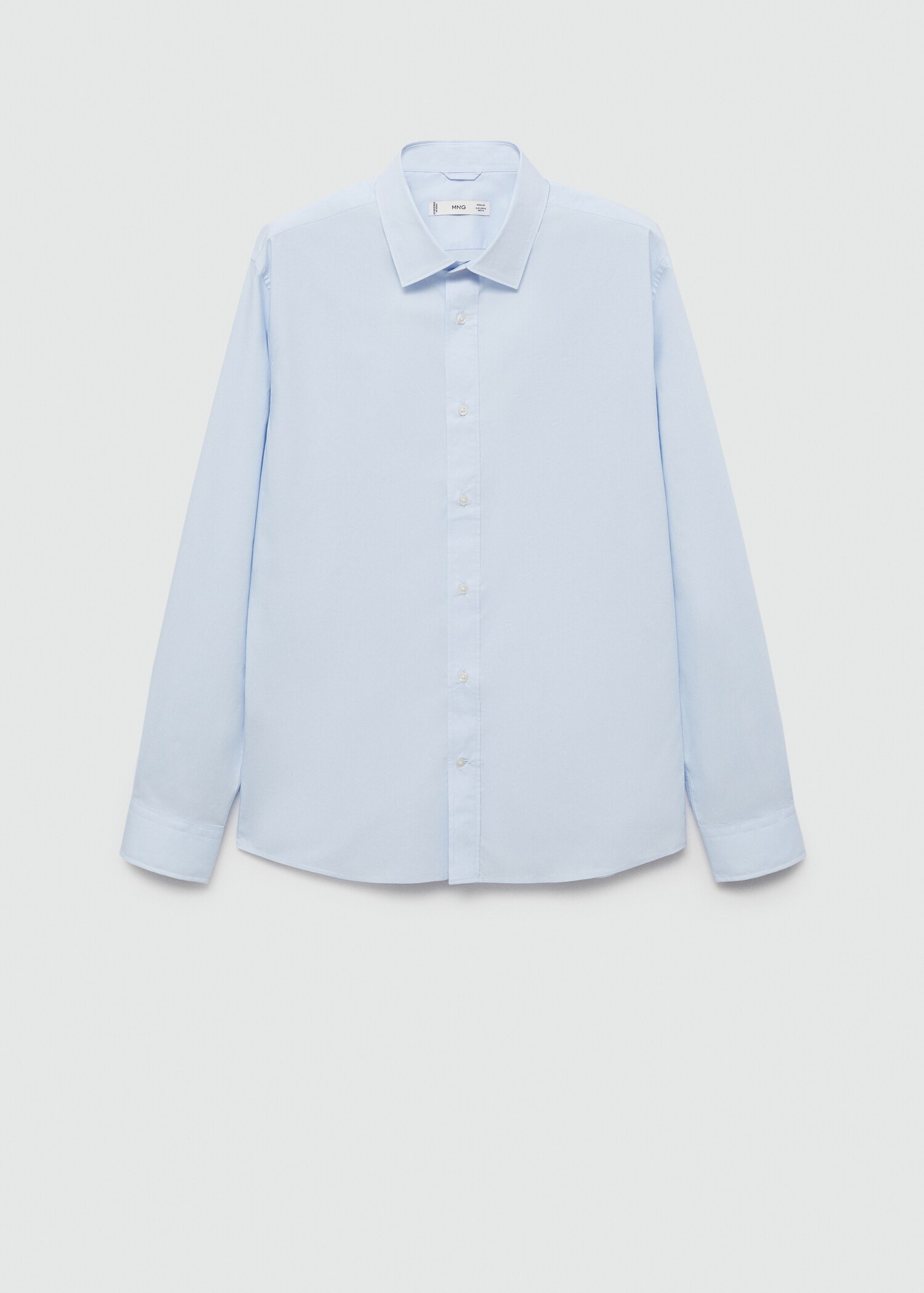 Camisa regular fit 100% algodón - Artículo sin modelo