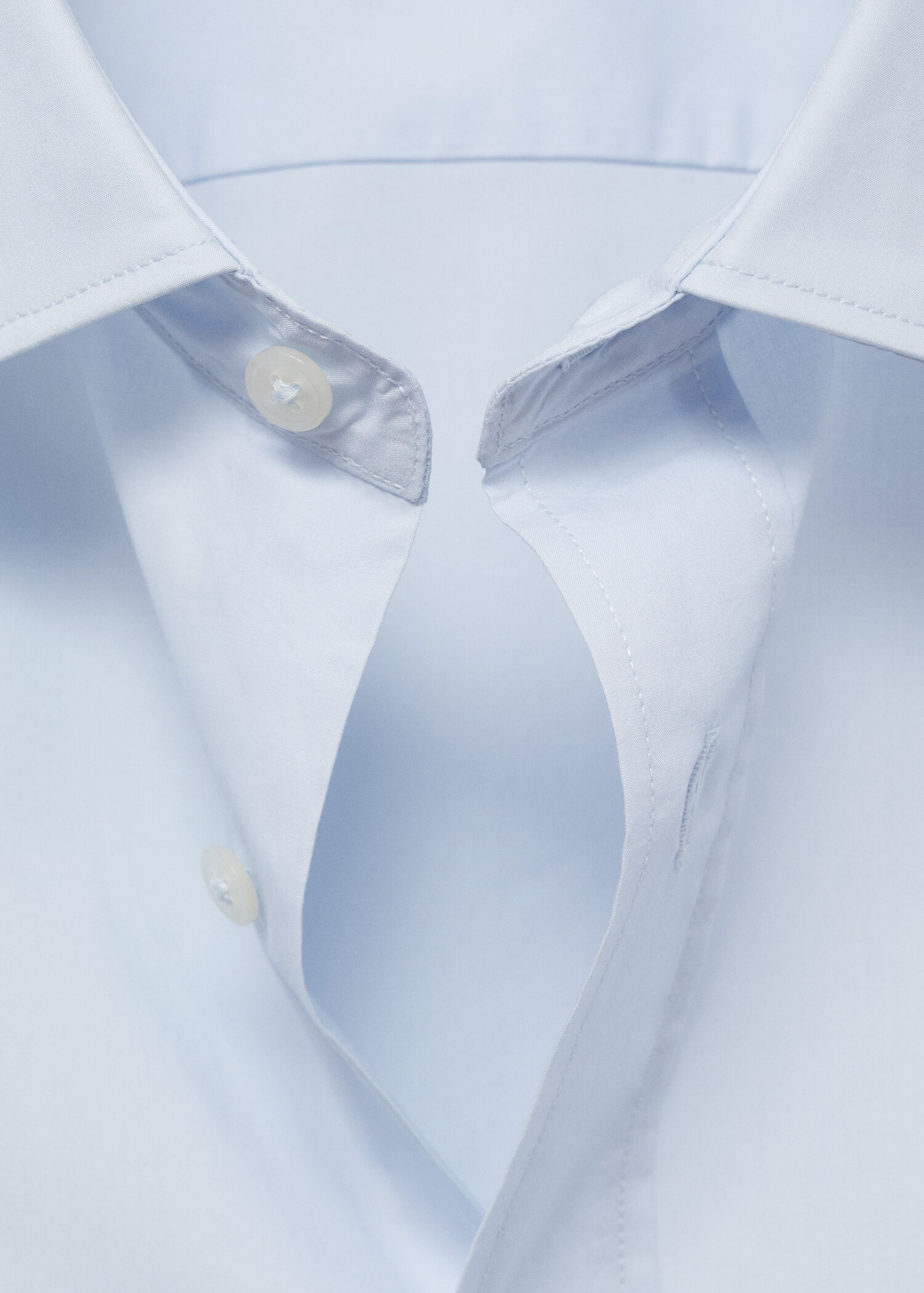 Camisa regular fit 100% algodón - Detalle del artículo 0
