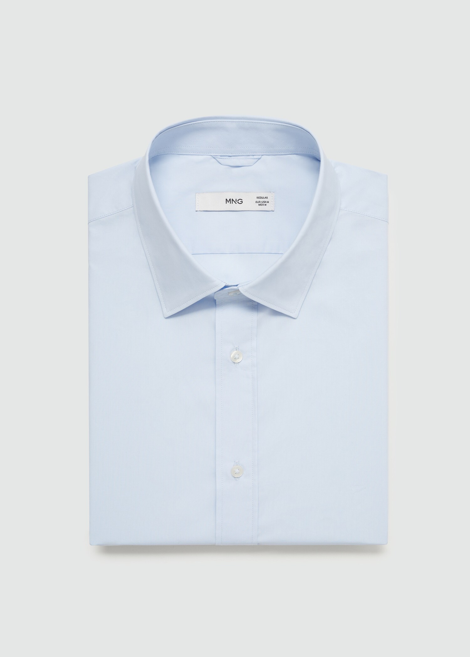 Camisa regular fit 100% algodón - Detalle del artículo 8