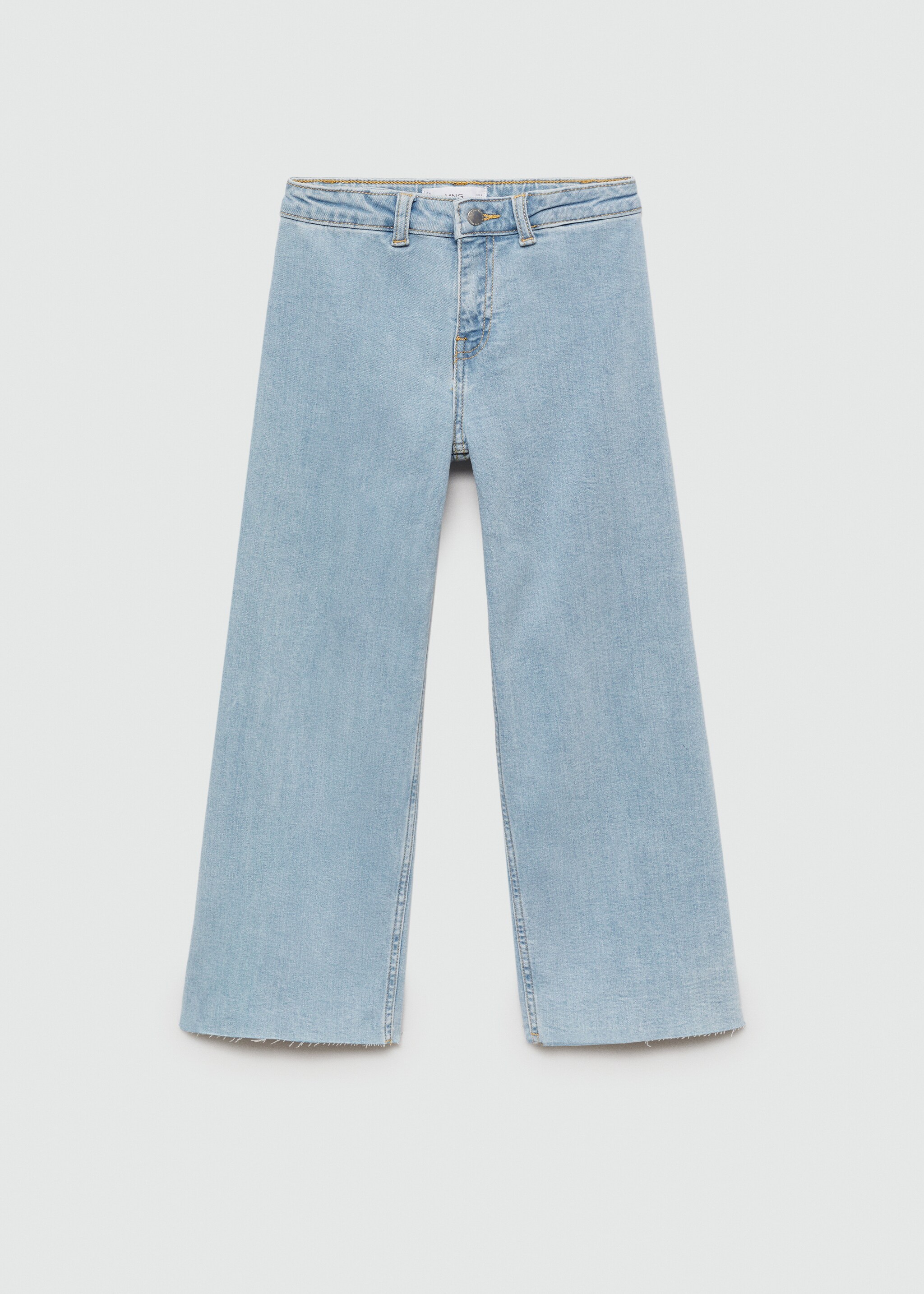 Jeans culotte - Articolo senza modello