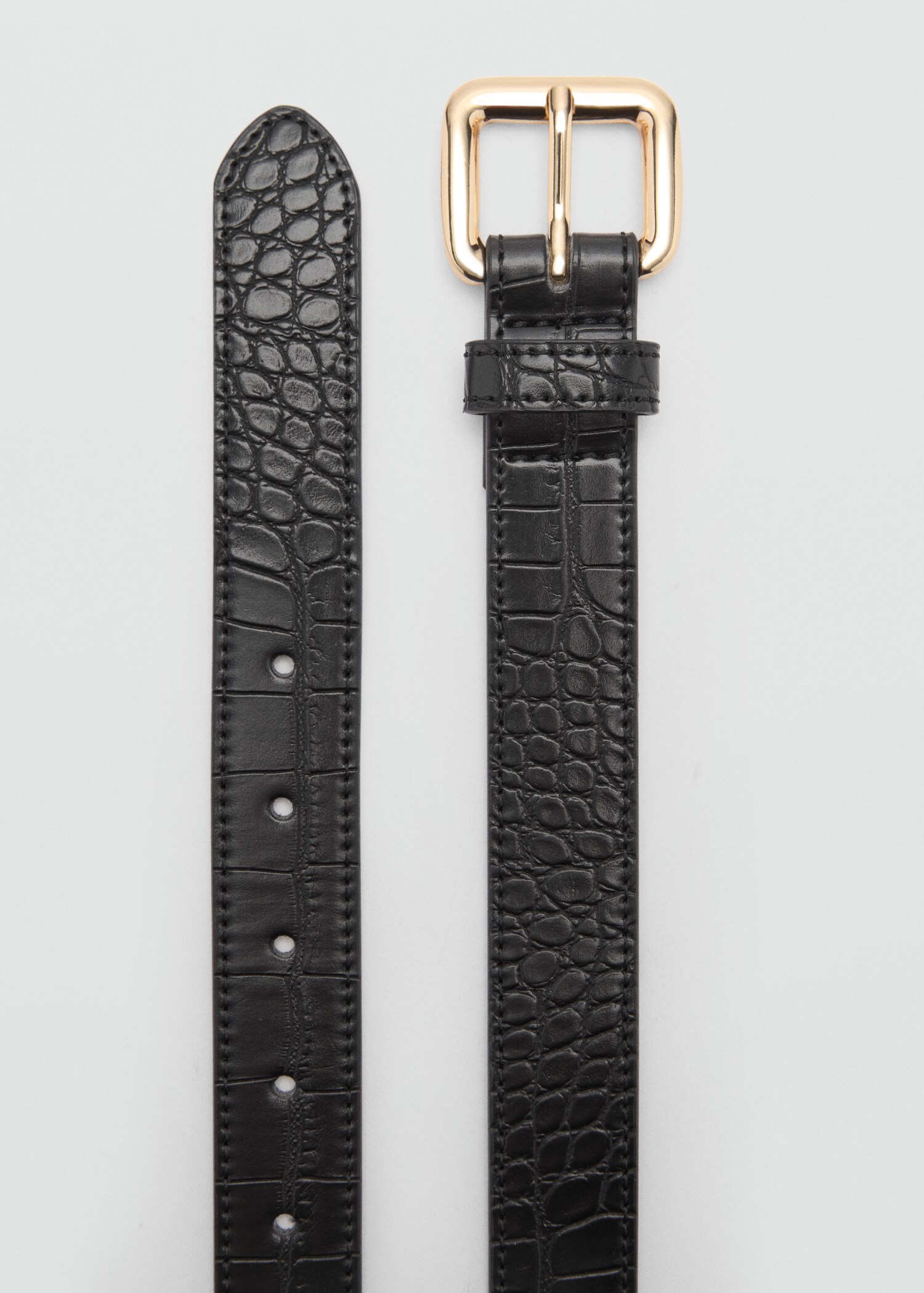 Crocodile effect belt - Details of the article 1