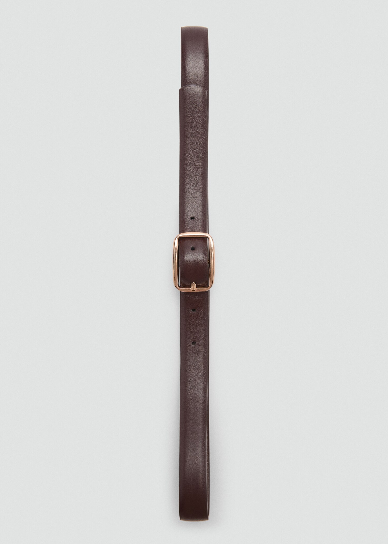 Square buckle belt - Details of the article 2