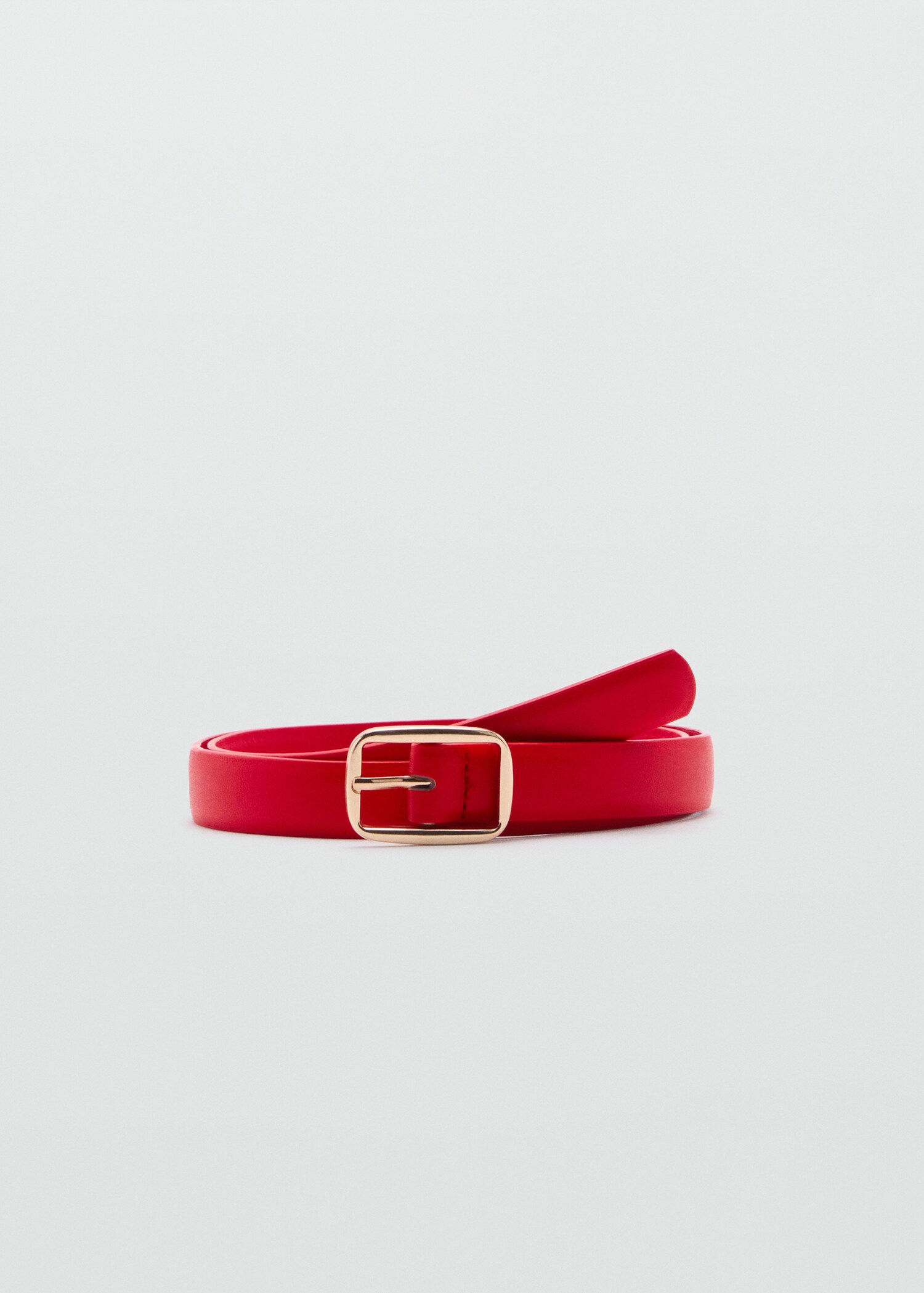 Square buckle belt - Article without model
