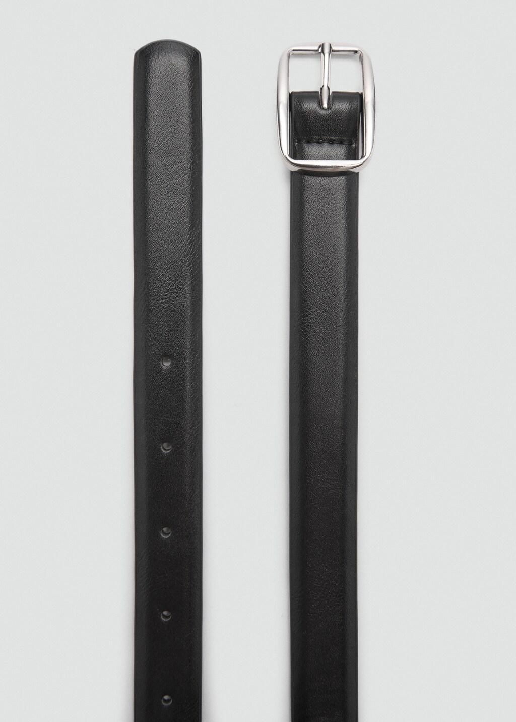 Square buckle belt - Women | MANGO Niger